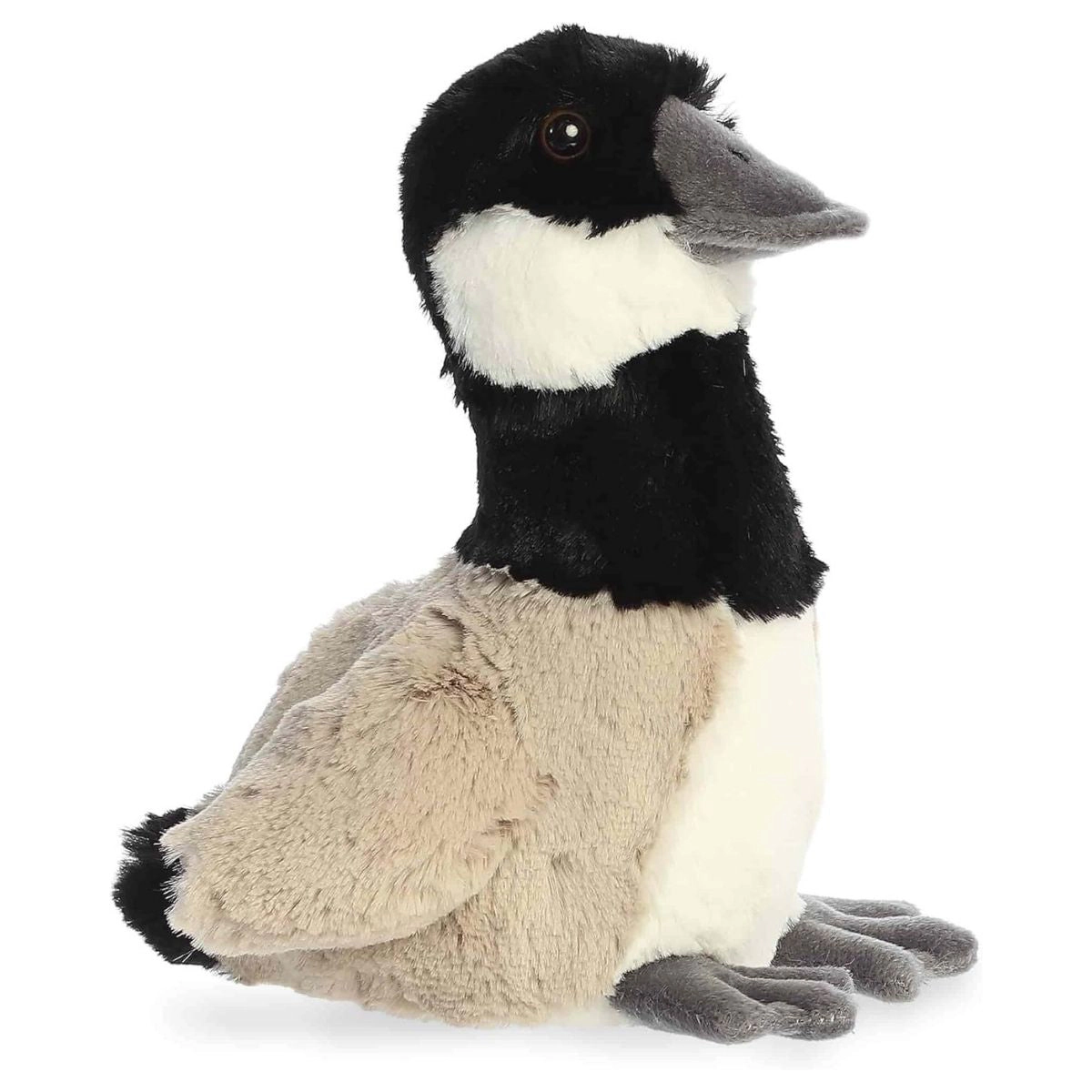 Aurora Mini Flopsie Honks Canadian Goose 8-Inch Stuffed Animal Plush