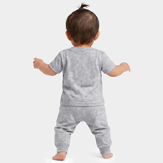 The Juniper Shop - Infant Jogger Pant Crew Set - Pumpkin Patch Junkie