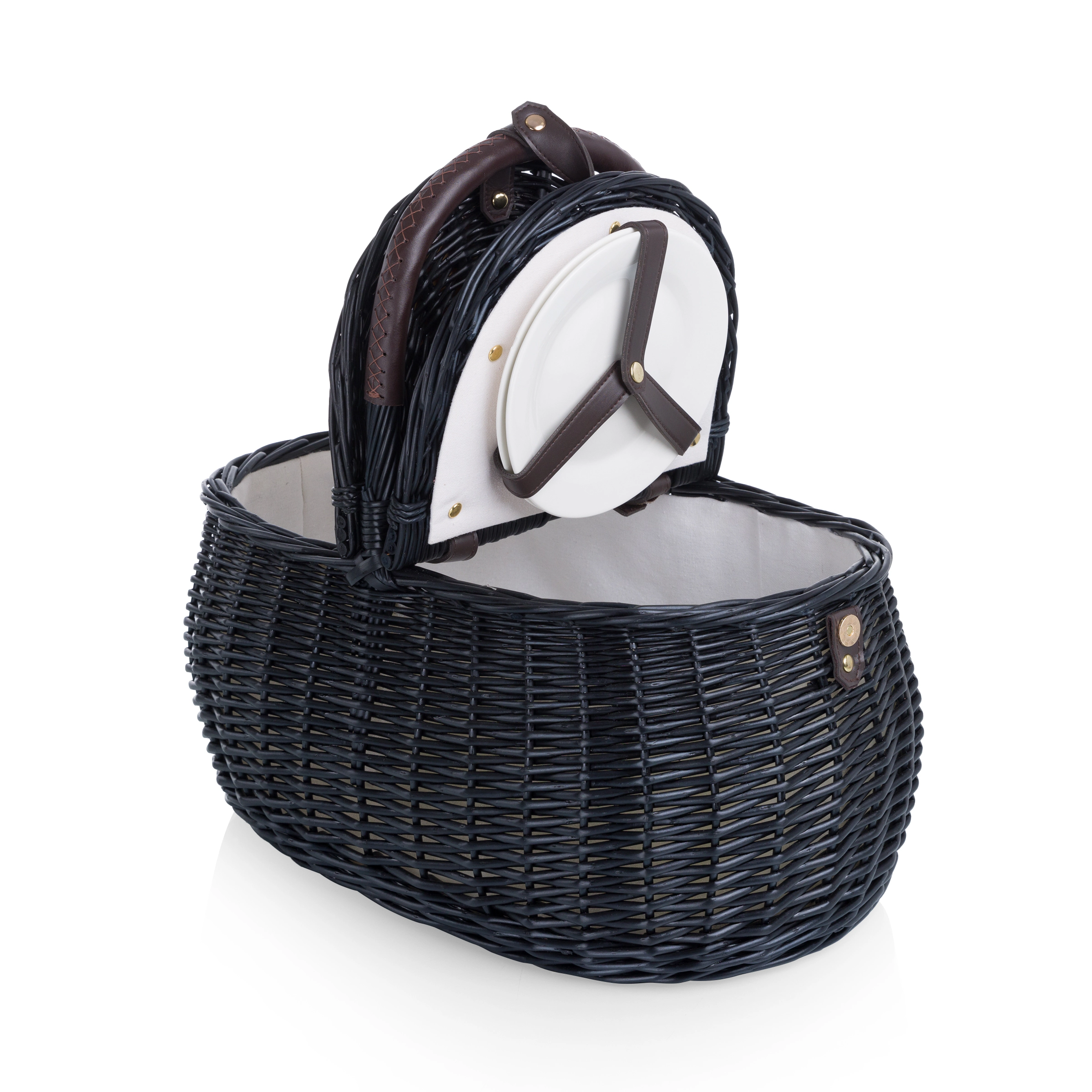 PICNIC TIME Evening Picnic Basket with Service for Two