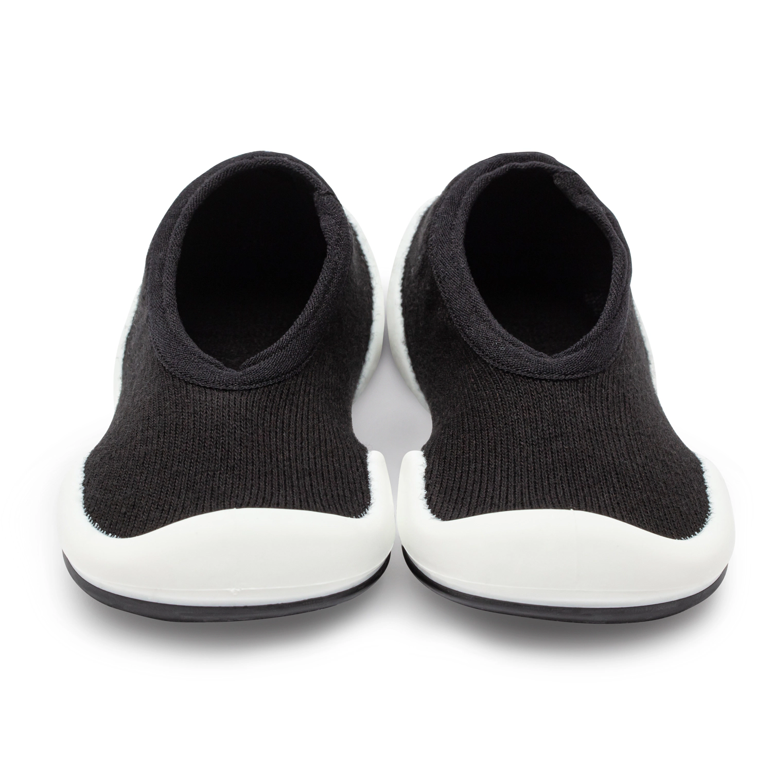 Toddler Breathable Washable Non-Slip Sock Shoes Flat - Onyx