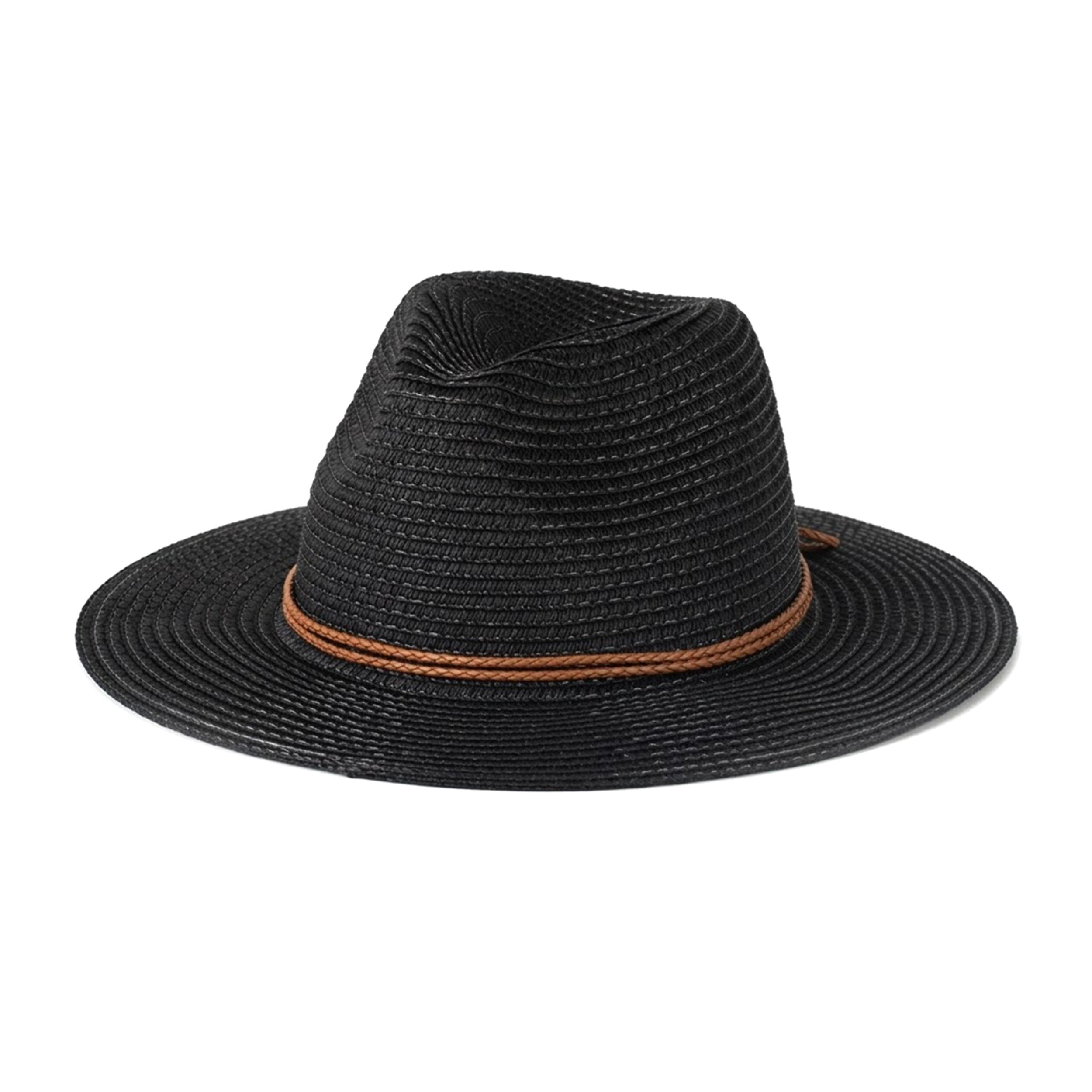 Anna-Kaci Women's Women Wide Brim Straw Sun Hat Lightweight Breathable Summer Beach Packable