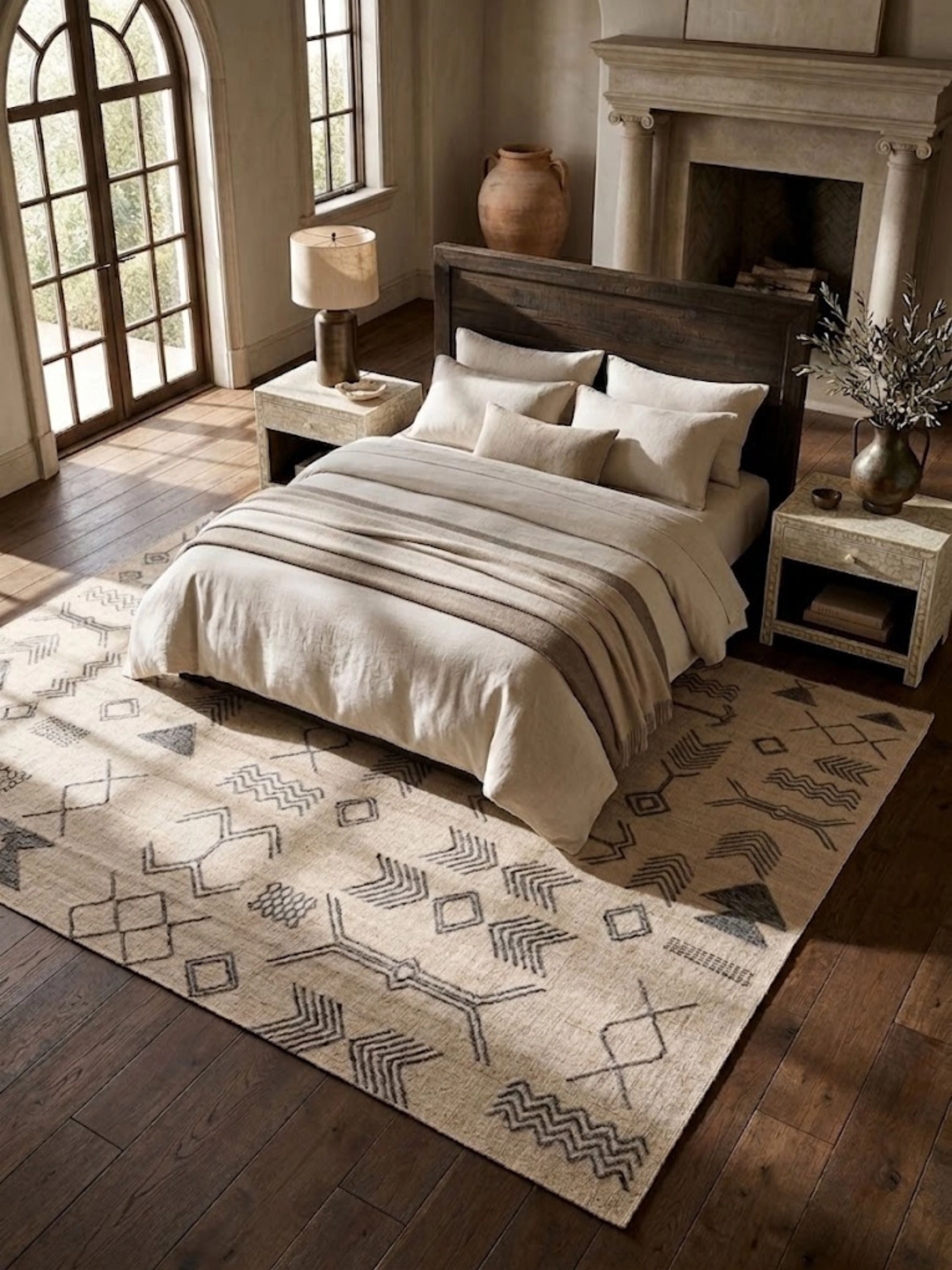 GAURI KOHLI Lunar Area Rug 5'x8'