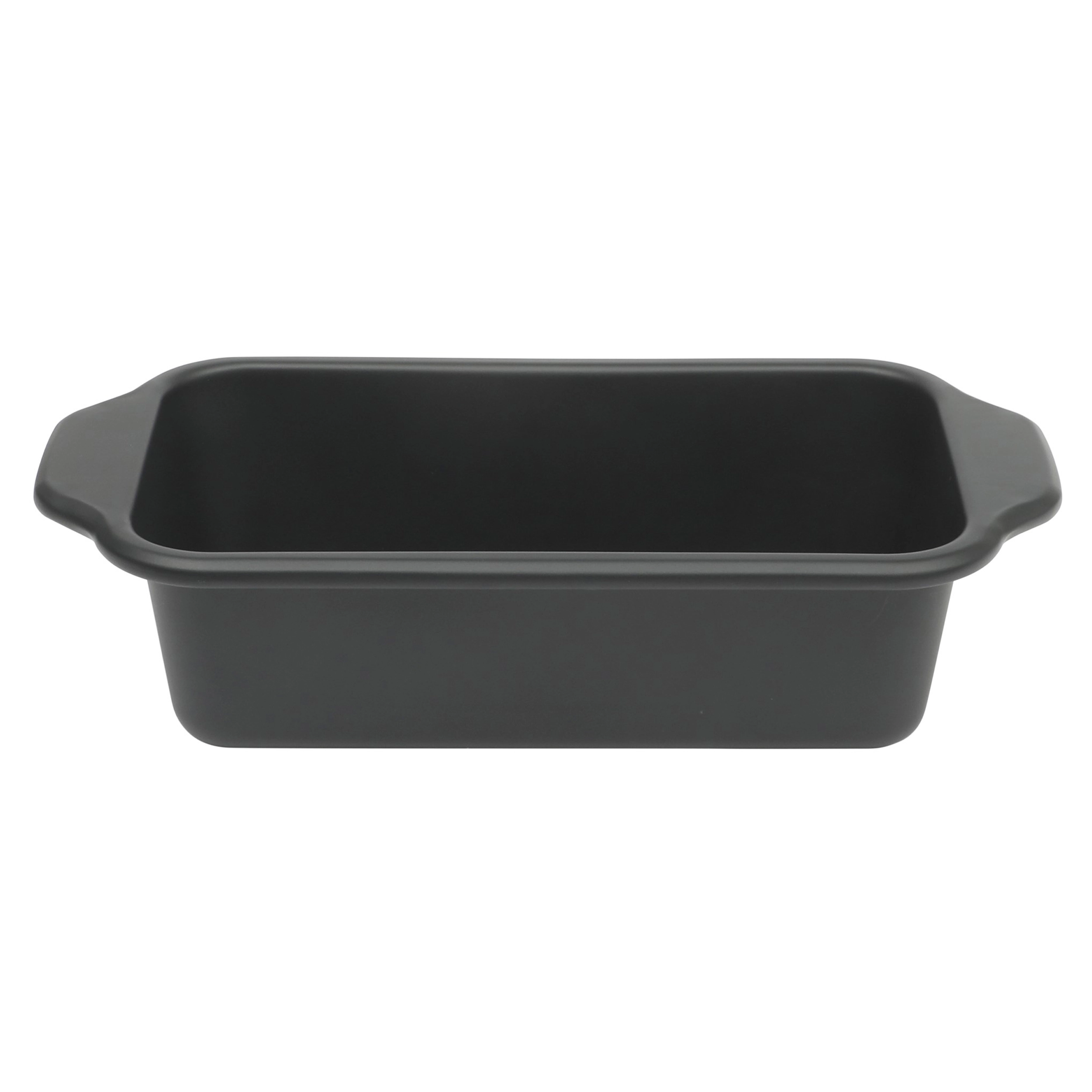 Oster Teston Platinum Collection 9 Inch Nonstick Carbon Steel Loaf Pan in Matte Black