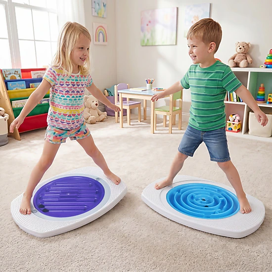 SUGIFT Balance Board Maze Climber for Kids with 3 Maze Discs 140-lb ...