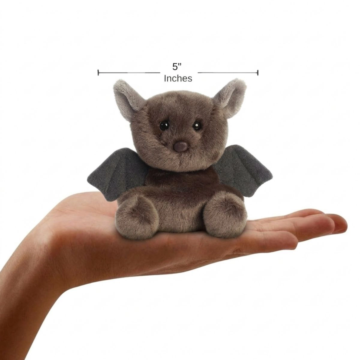 Aurora Palm Pals Luna Bat 5-Inch Stuffed Animal Plush