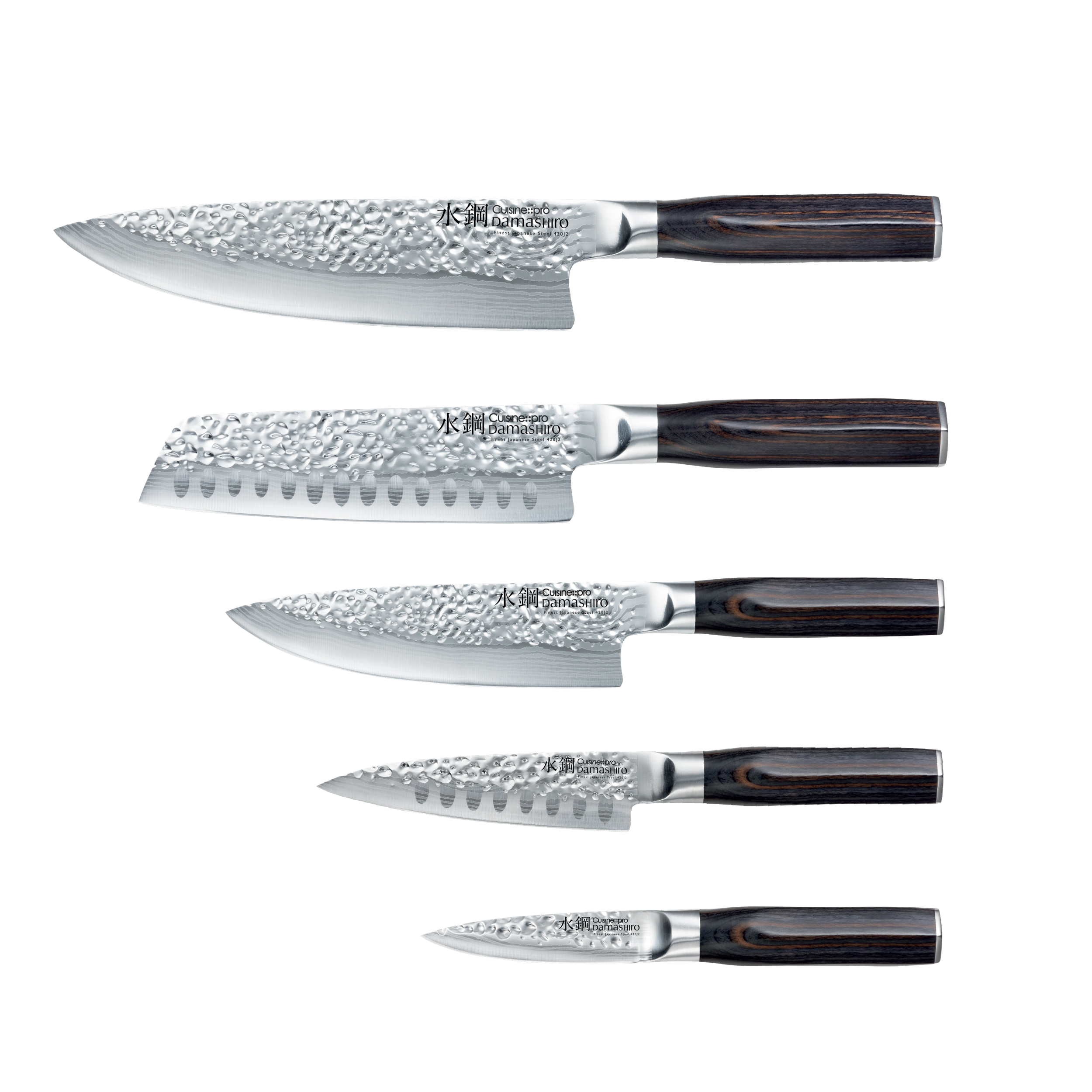 Cuisine::pro® Damashiro EMPEROR® Hisa Knife Block Piece