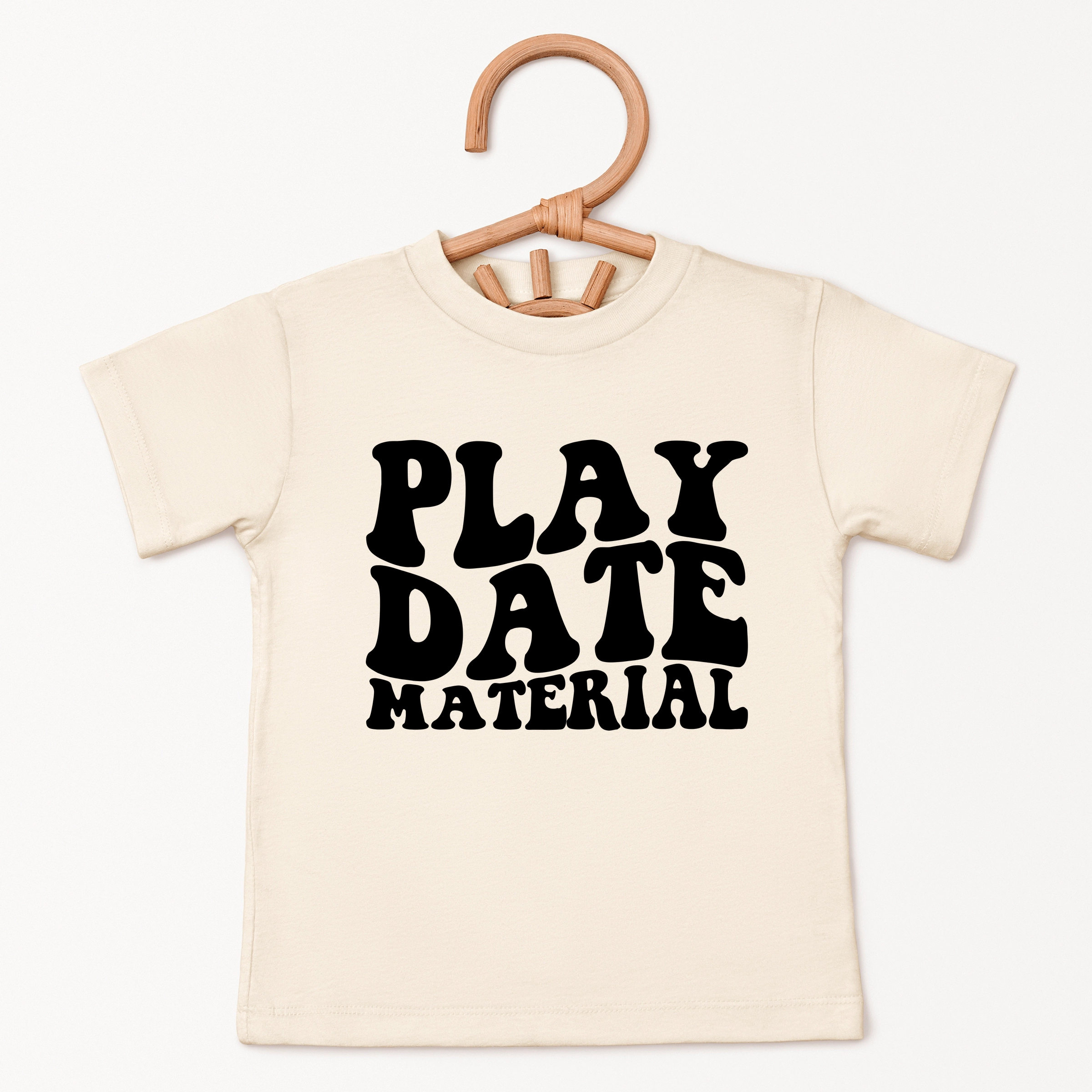 The Juniper Shop - Toddler Short Sleeve Graphic T-Shirt Play Date Material