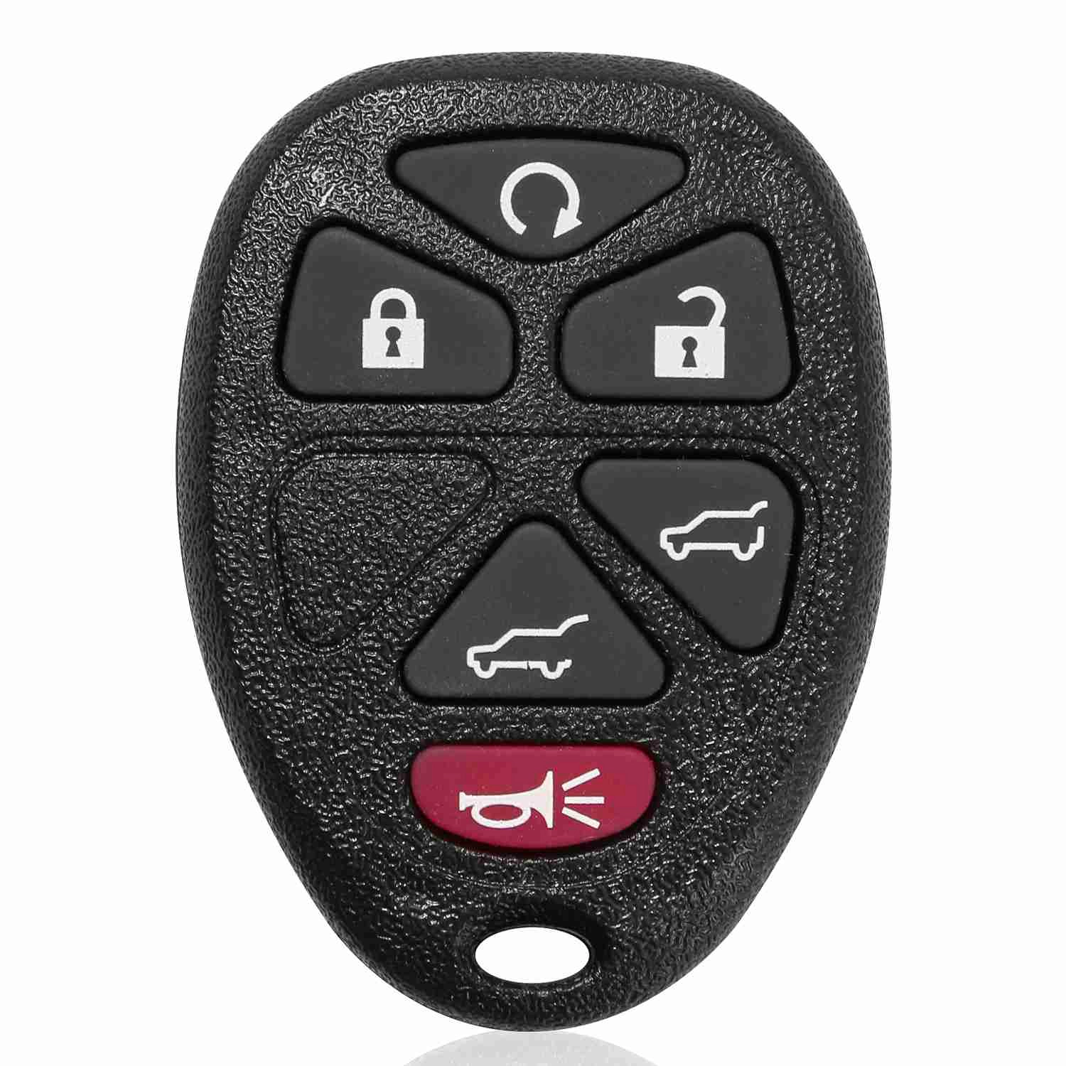 GBruno 2-Pc Keyless Entry Remote Key Fob For Chevy