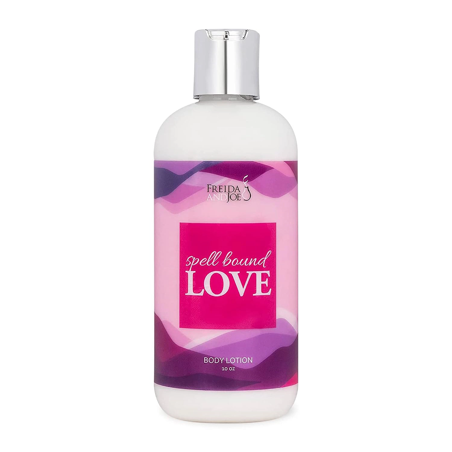 Freida and Joe Spell Bound Love Fragrance Body Lotion in 10oz Bottle