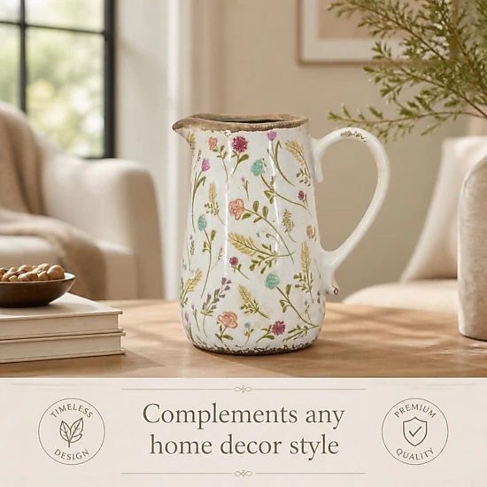 Toemoa Decorative Ceramic Planter Pot, Color: Multicolor - JCPenney