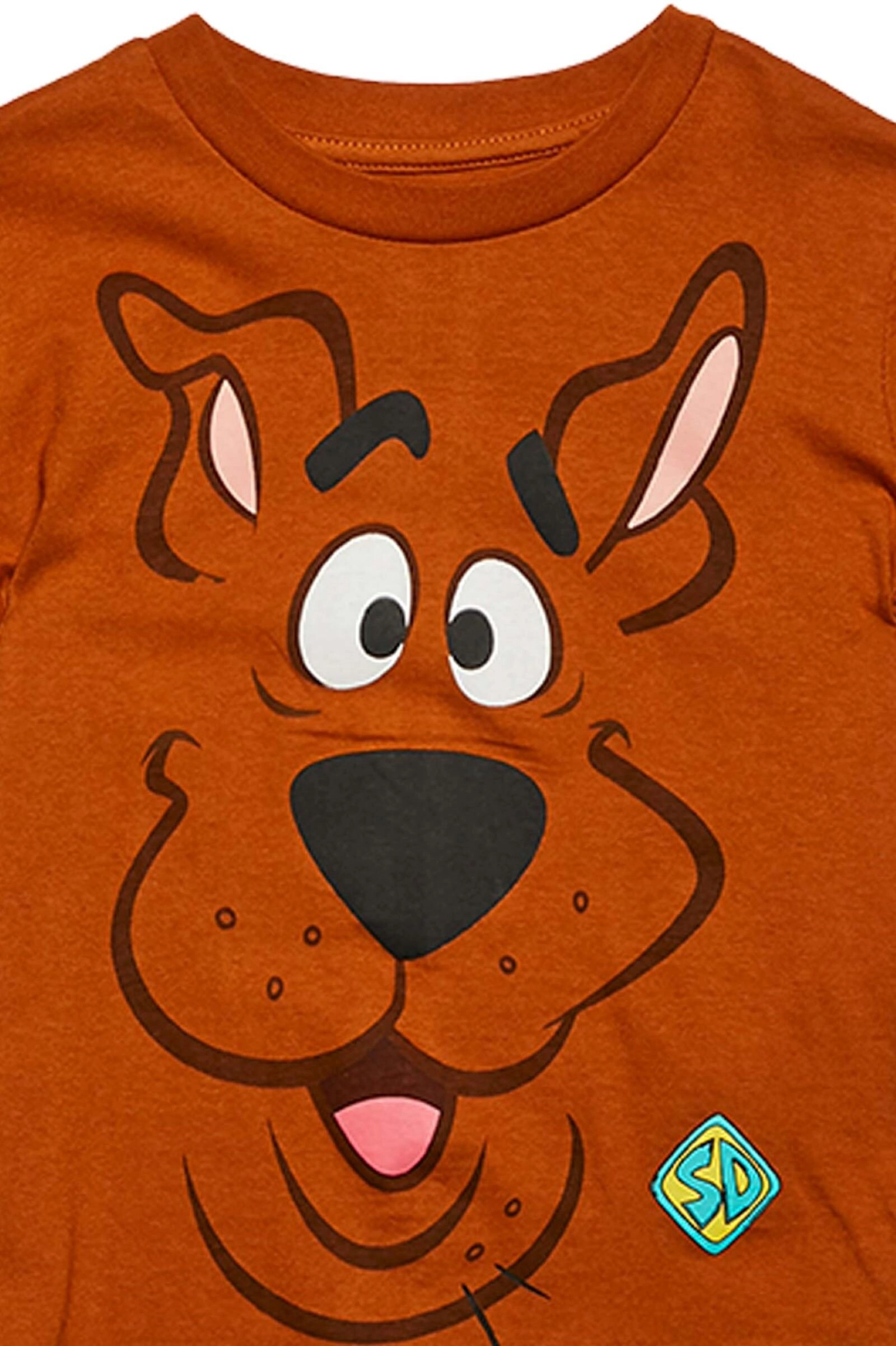 Scooby-Doo Boys' 3-Pack Short Sleeve Graphic T-Shirts