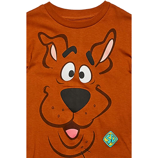 Scooby-Doo Boys' 3-Pack Short Sleeve Graphic T-Shirts