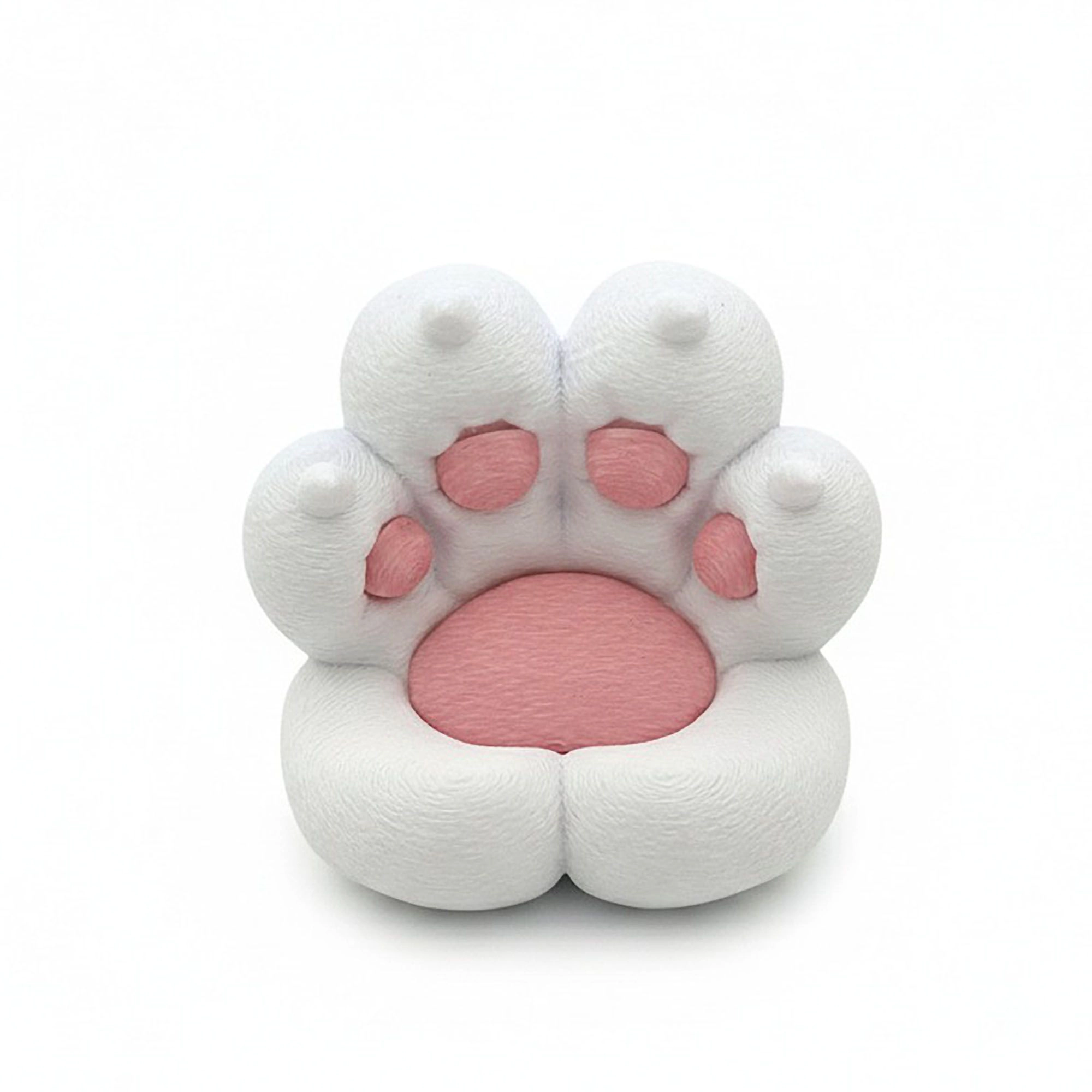 Alilang Unisex Paw Shape Desk Toy Phone Stand Soft Squishy Decorative Desktop Accessory