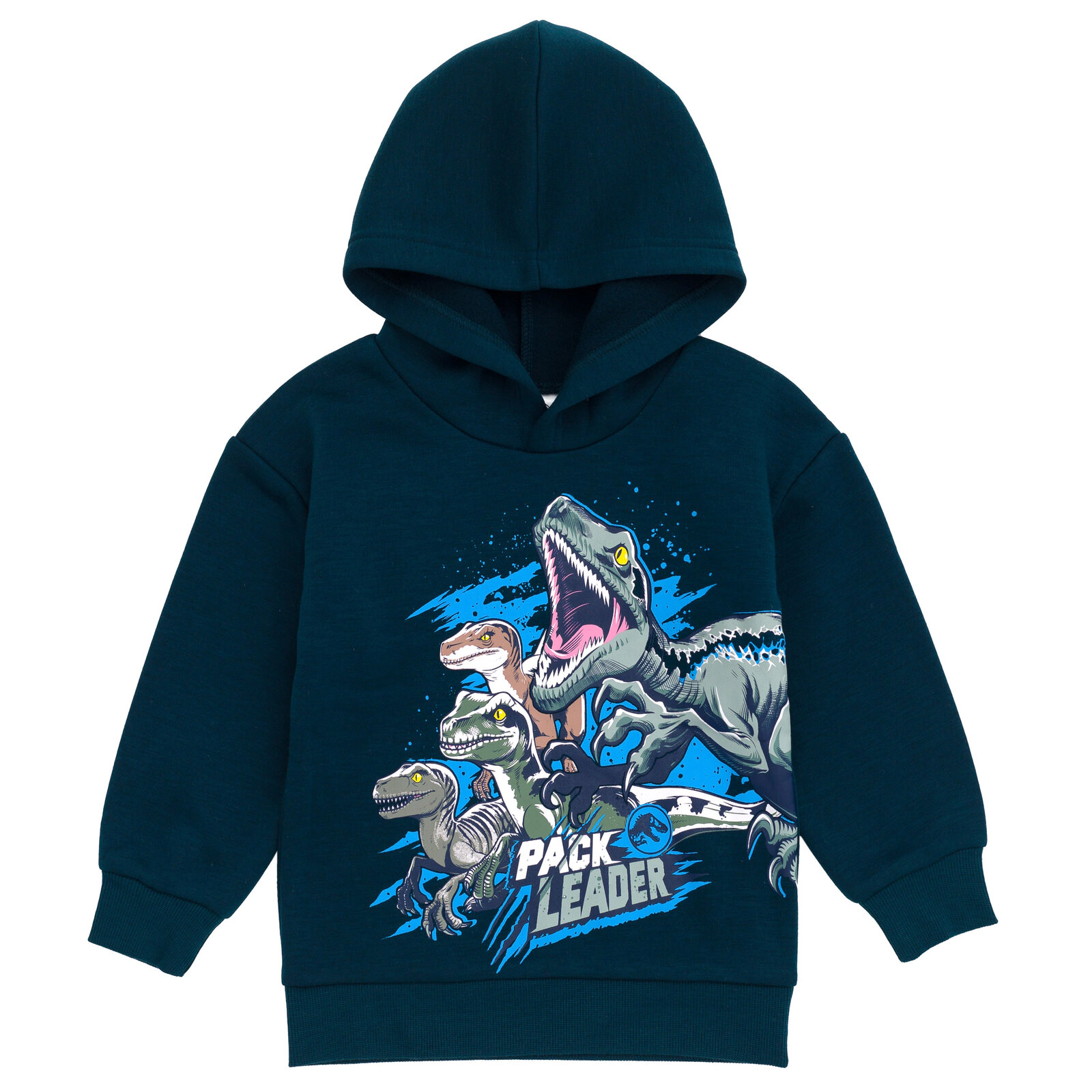 Jurassic World Jurassic Park T-Rex Boys' 2-Piece Fleece Hoodie and Pants Set