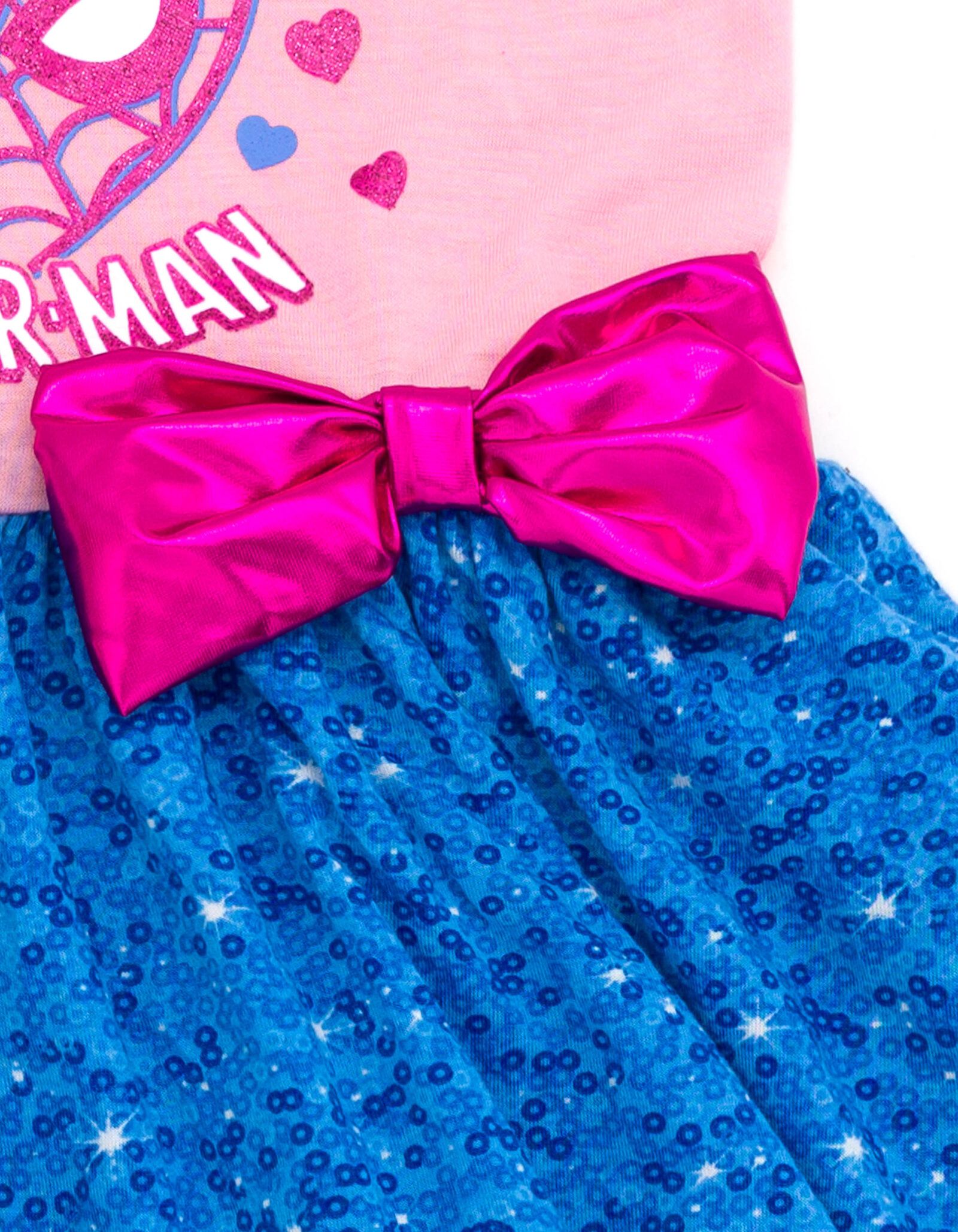 Marvel Spider-Man Girls' Sleeveless Dress