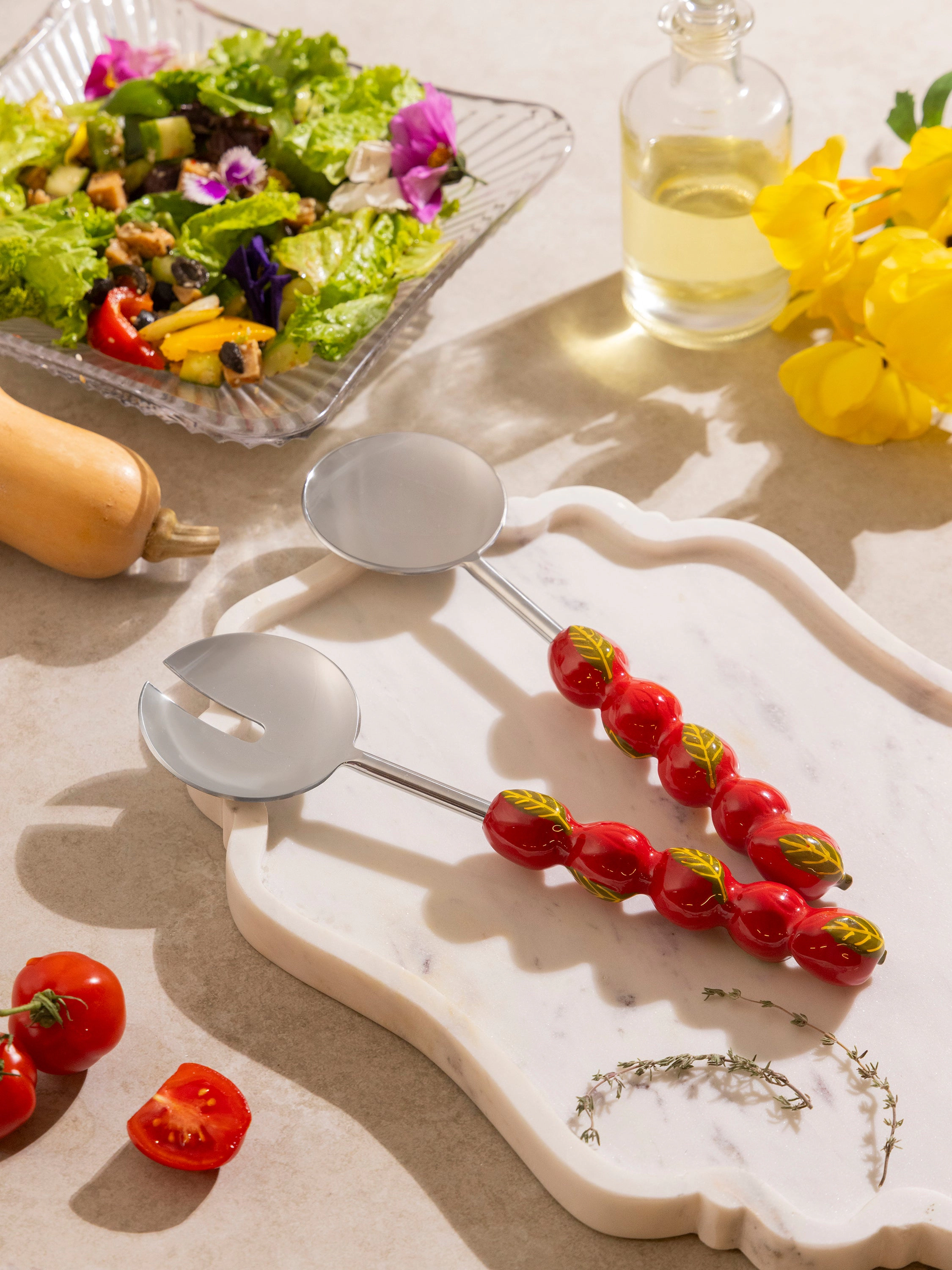 GAURI KOHLI Very Berry Salad Servers