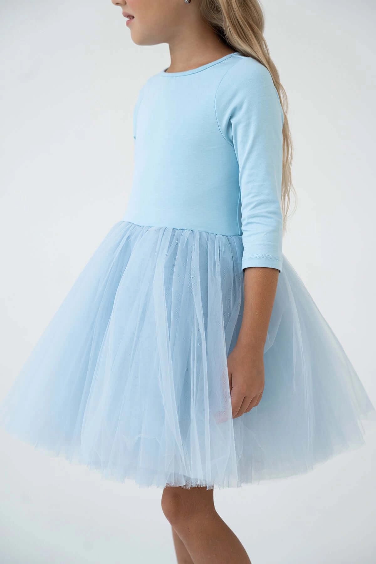 Mini Celebrities Girls Cotton Tulle Dress