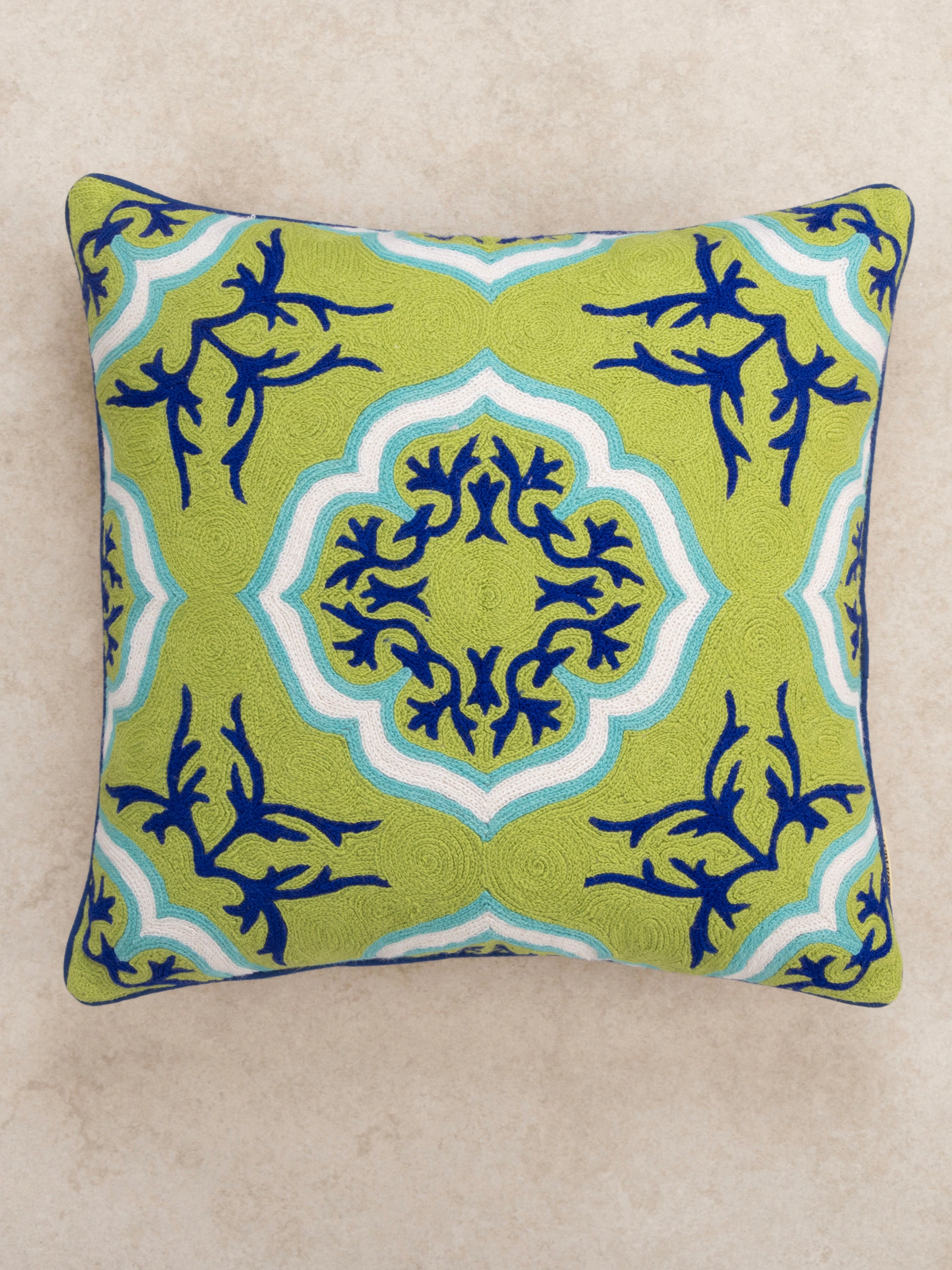 GAURI KOHLI Matilda Throw Pillow 20"x20"