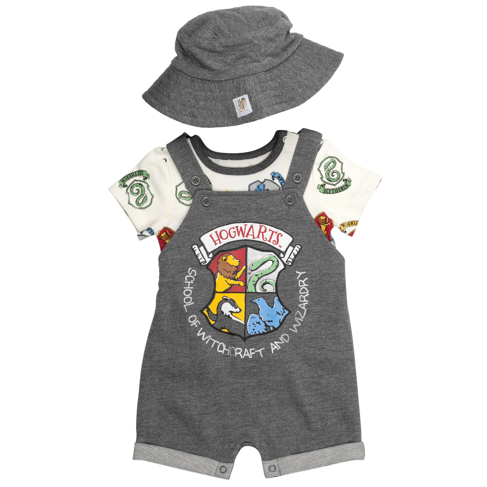 Harry Potter Baby T-Shirt and Shortall Set