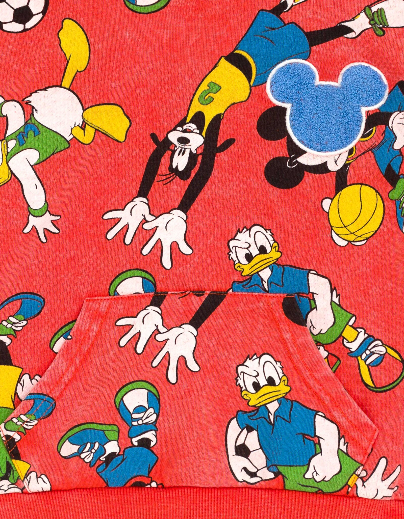 Disney Mickey Mouse Boys' Pullover Hoodie
