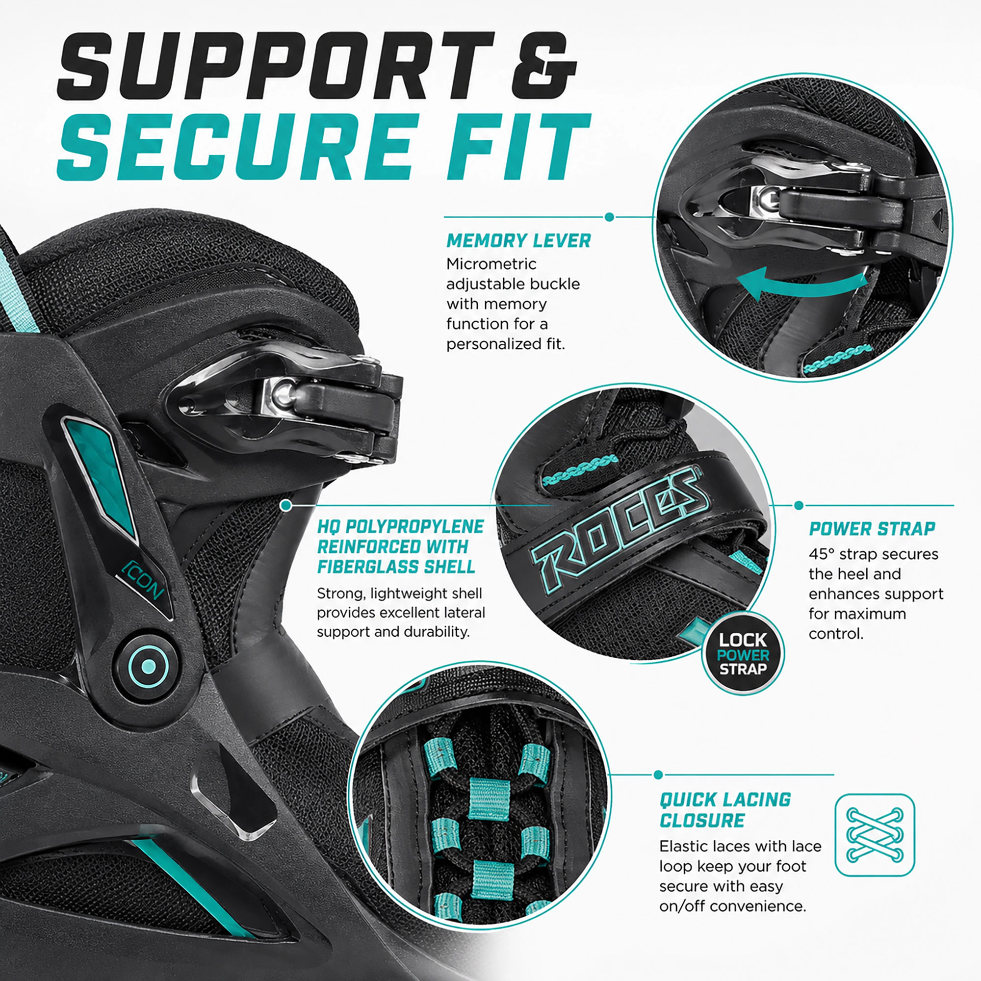 Roces Icon Womens Inline Skates