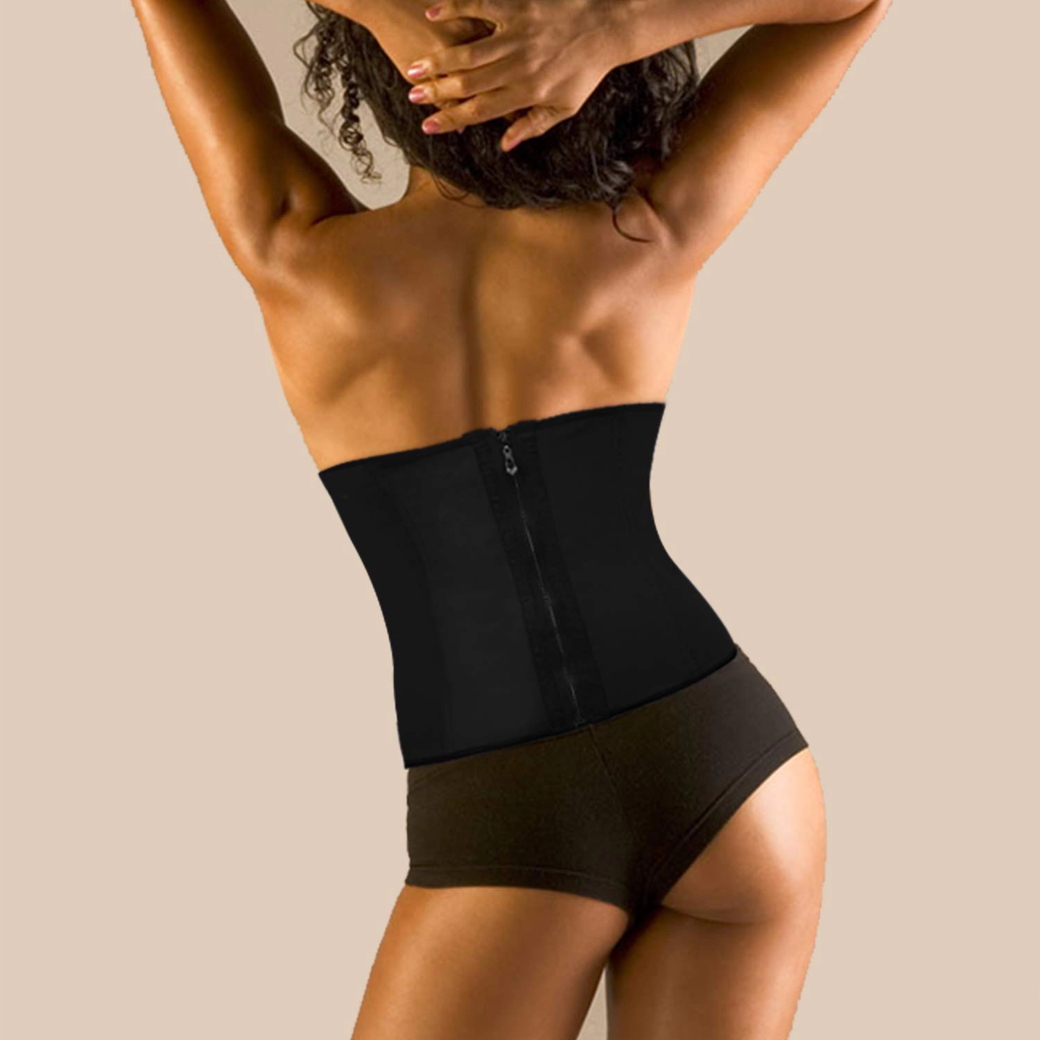 GBruno Latex Waist Trainer Corset