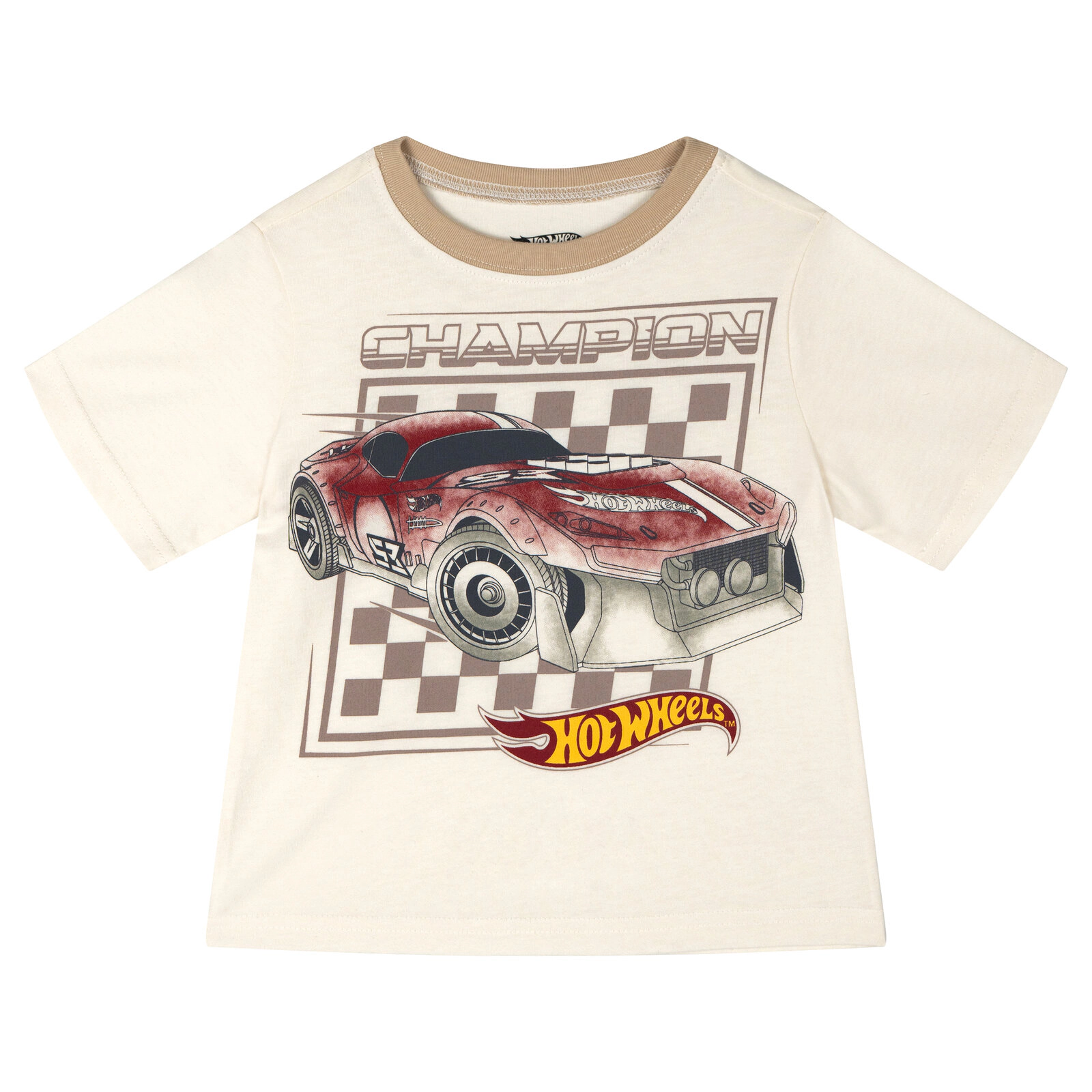Hot Wheels Boys' Racing Shirt Tee and Shorts Set