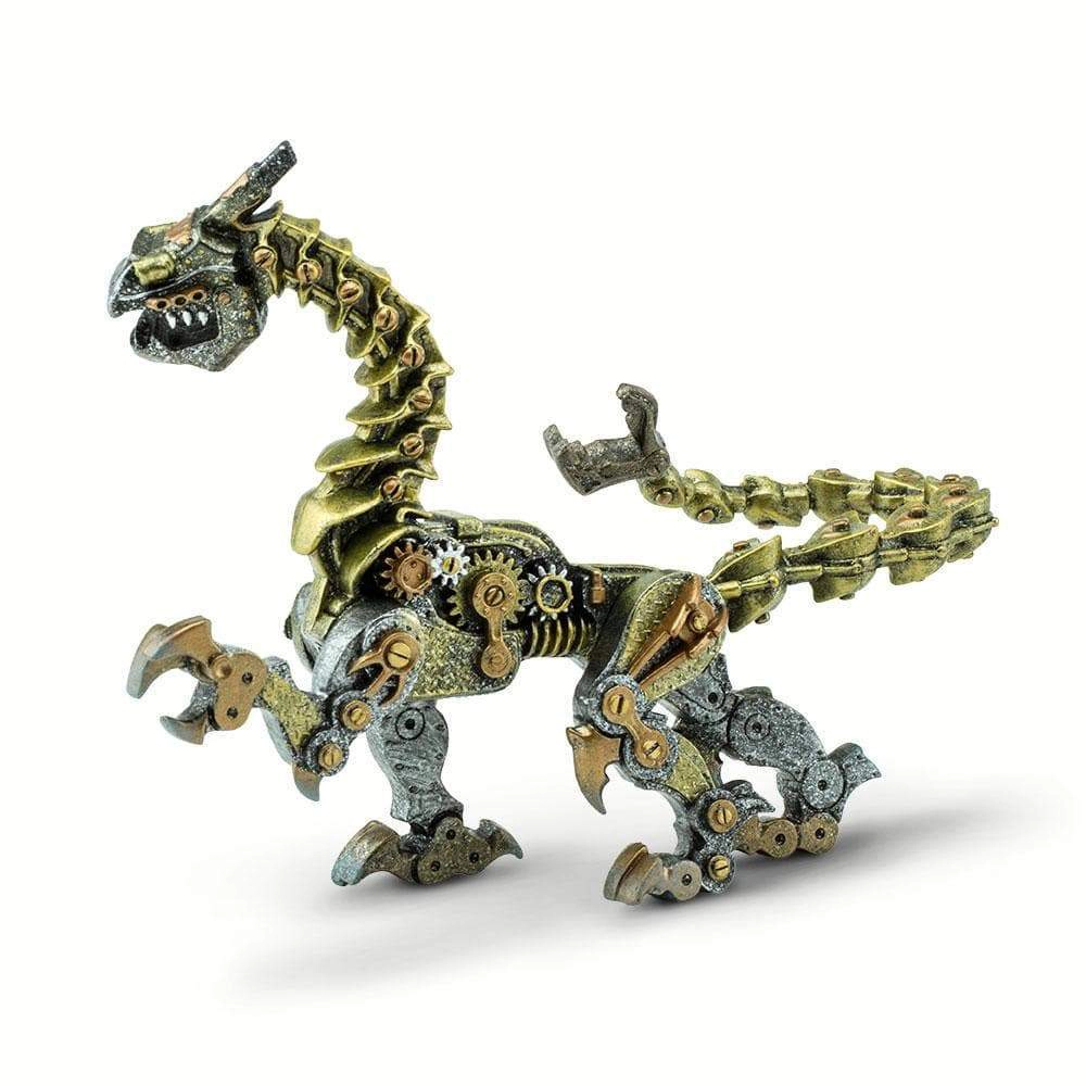 Safari Ltd. - Steampunk Dragon Kids Toy Figure