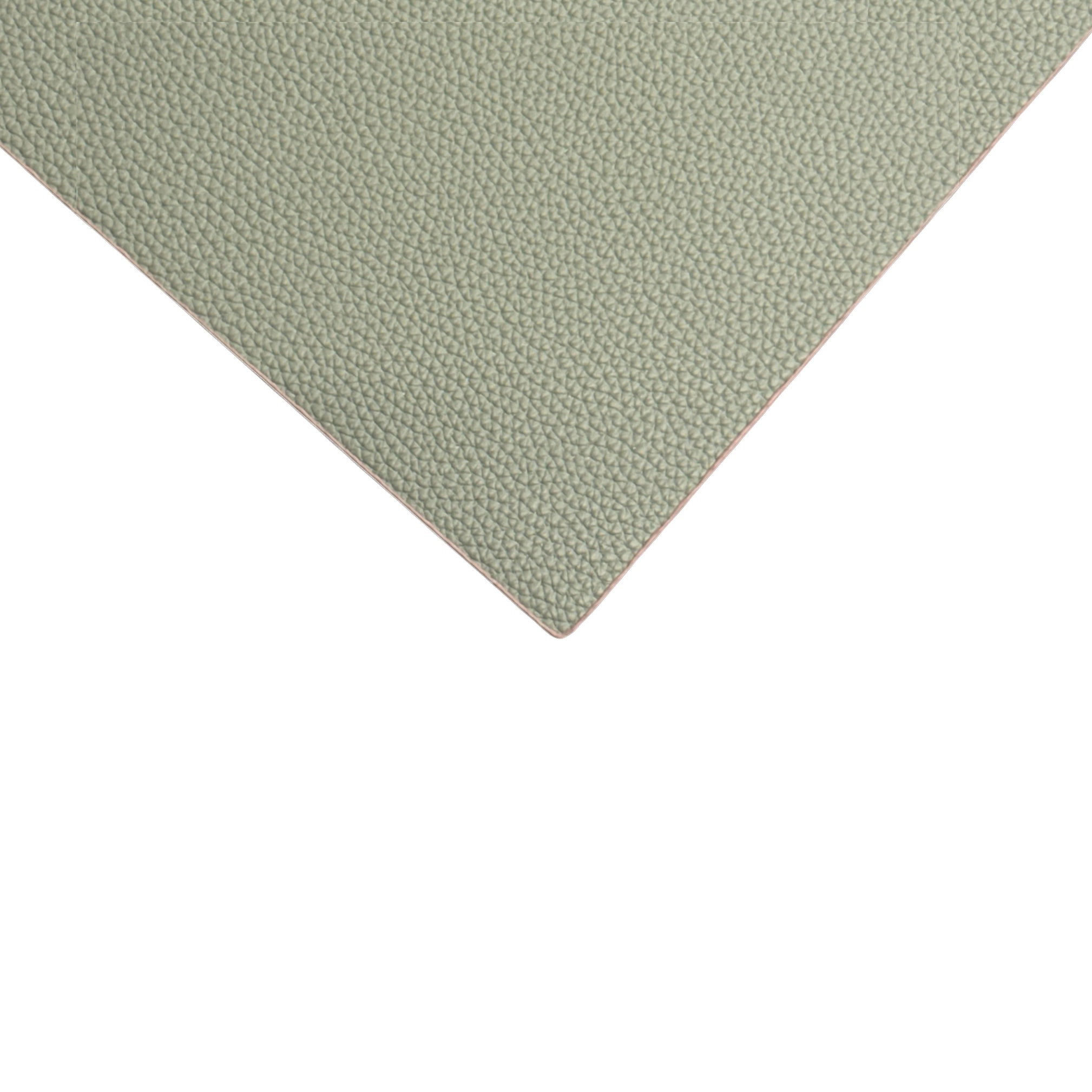 Dainty Home Pebbles Reversible Premium Faux Leather 12" x 18" Rectangular Placemats Set of 4