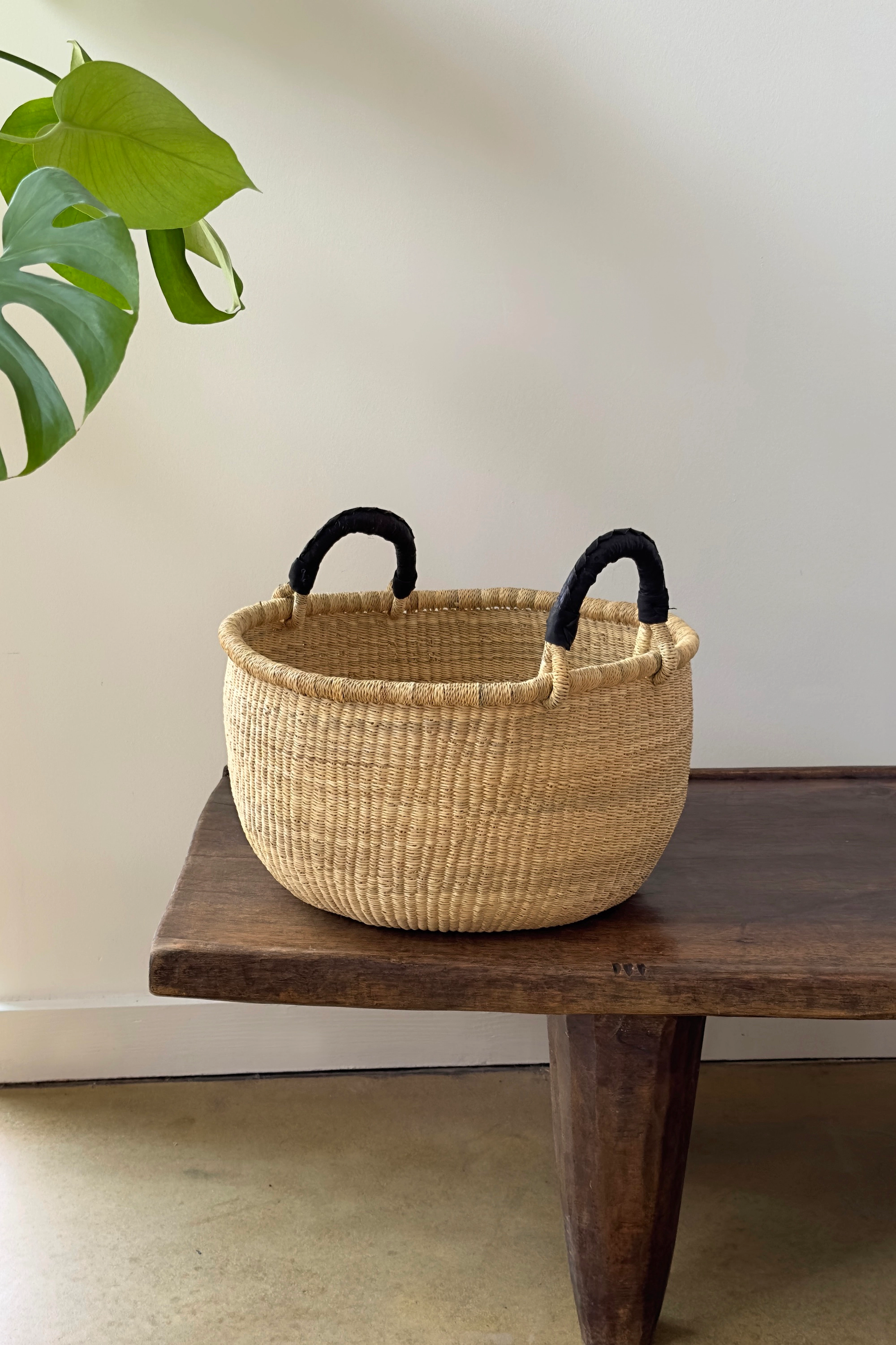 Mbare Handwoven Bolga Basket