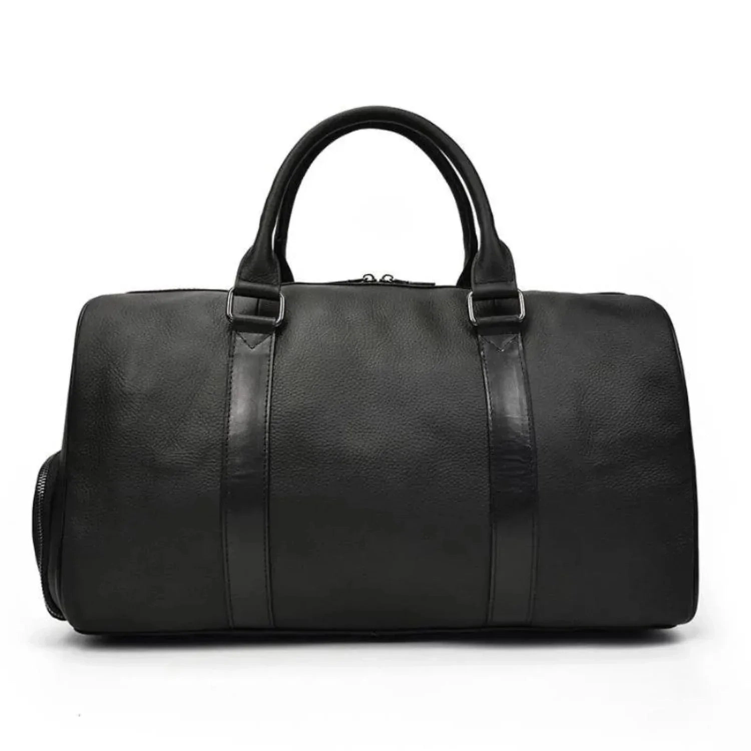 Steel Horse Leather Unisex The Endre Weekender | Vintage Duffle Bag