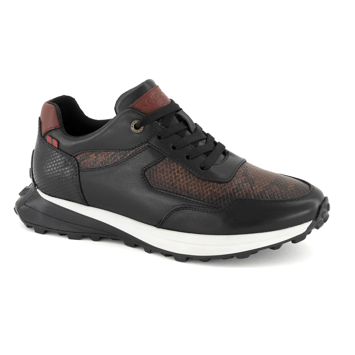 Andrea Men Mens Oxfords Leather