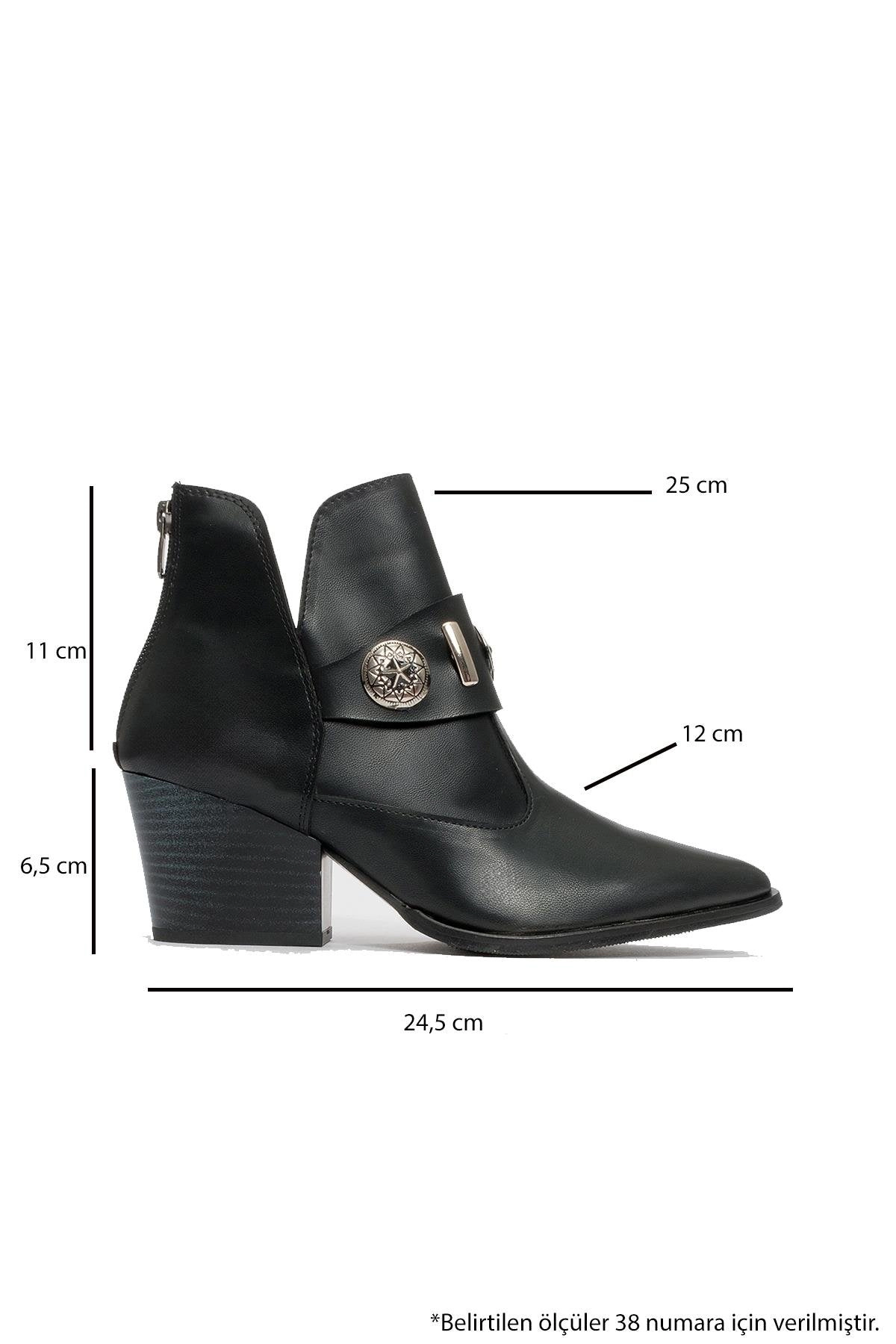 Prologue Shoes Womens Kenda Buckle Block Heel Boot