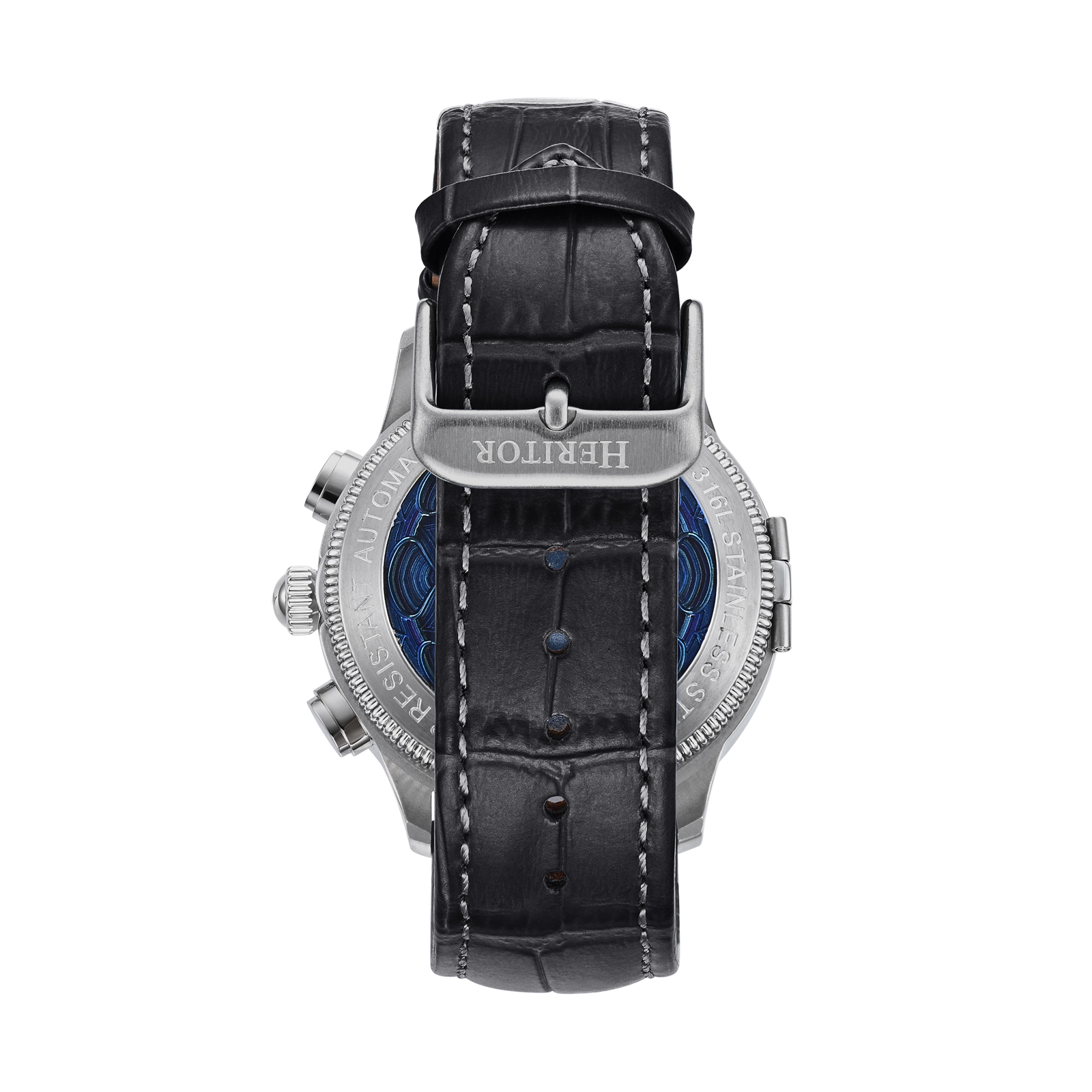 Heritor Automatic Apostle Vitreous Enamel Dial Watch