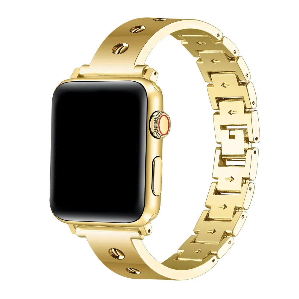 Posh Tech Womens Quinn Bangle Band for Apple Watch