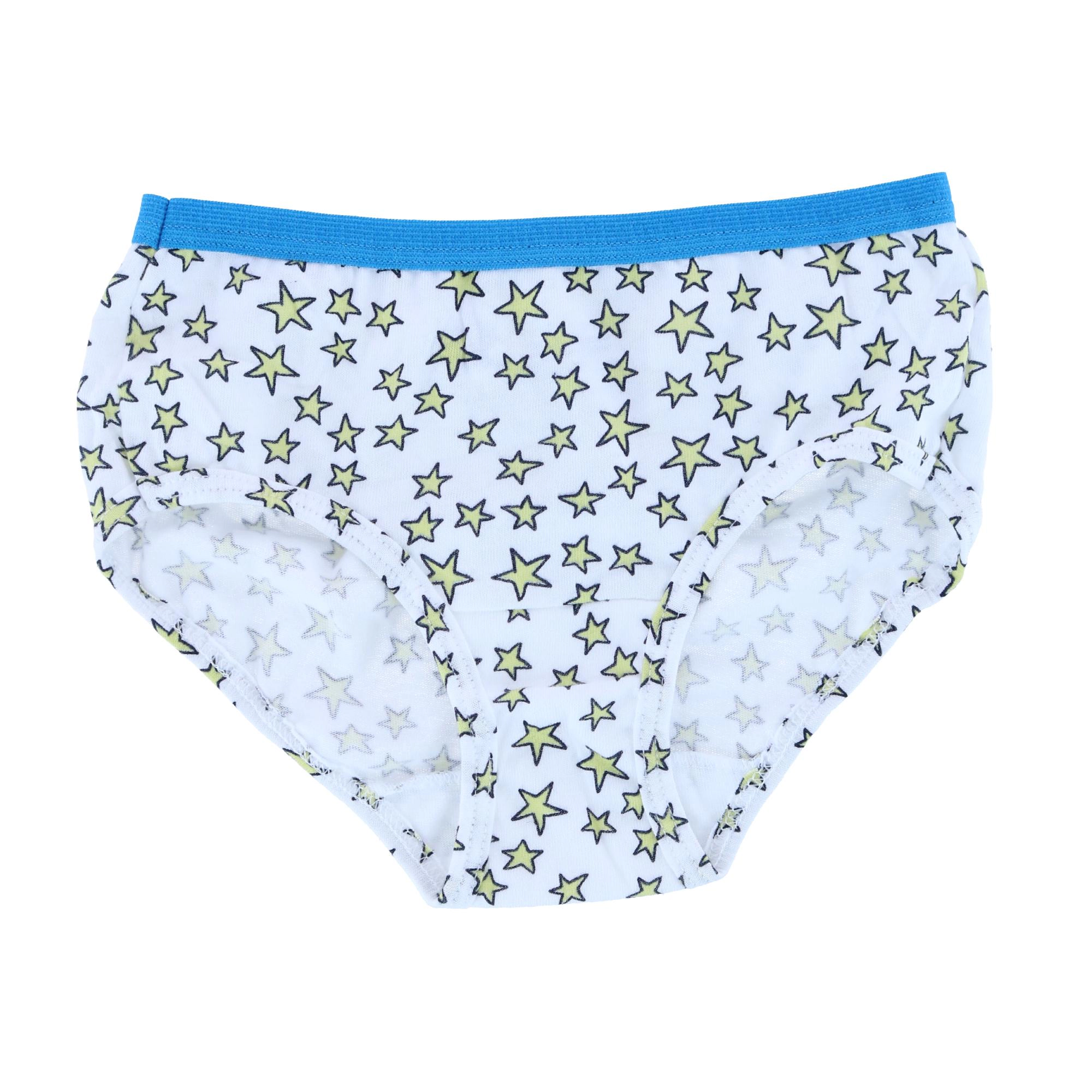 Fruit of the Loom Girl's Low Rise Briefs Underwear (10 Pack)
