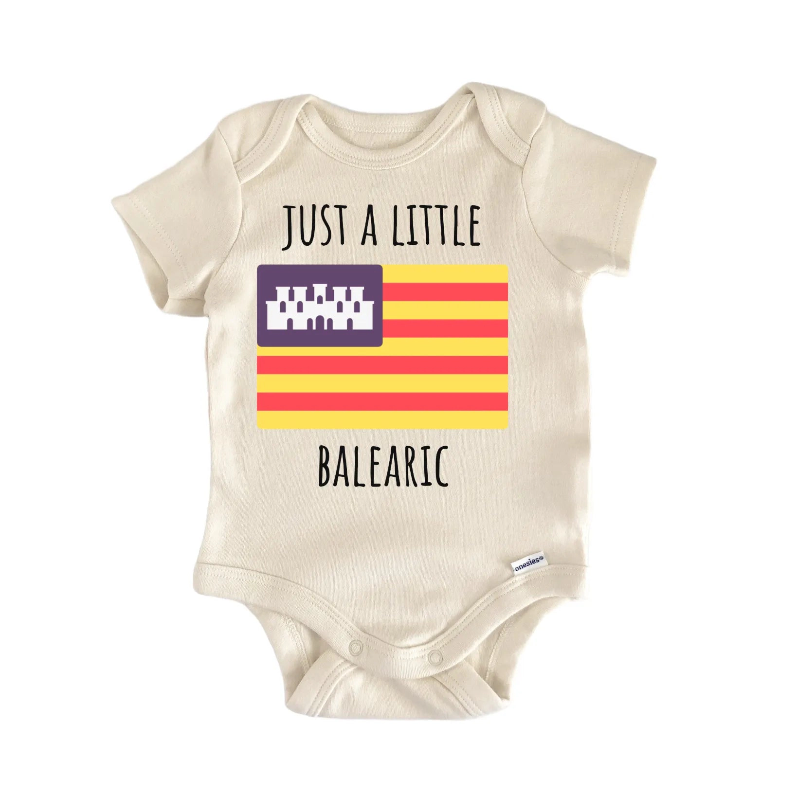 NOFO VIBES Unisex Balearic Islands Baby Gift Bodysuit