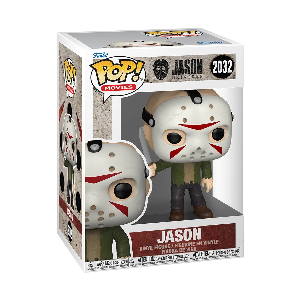 Funko Pop! Jason Universe: Jason #2032