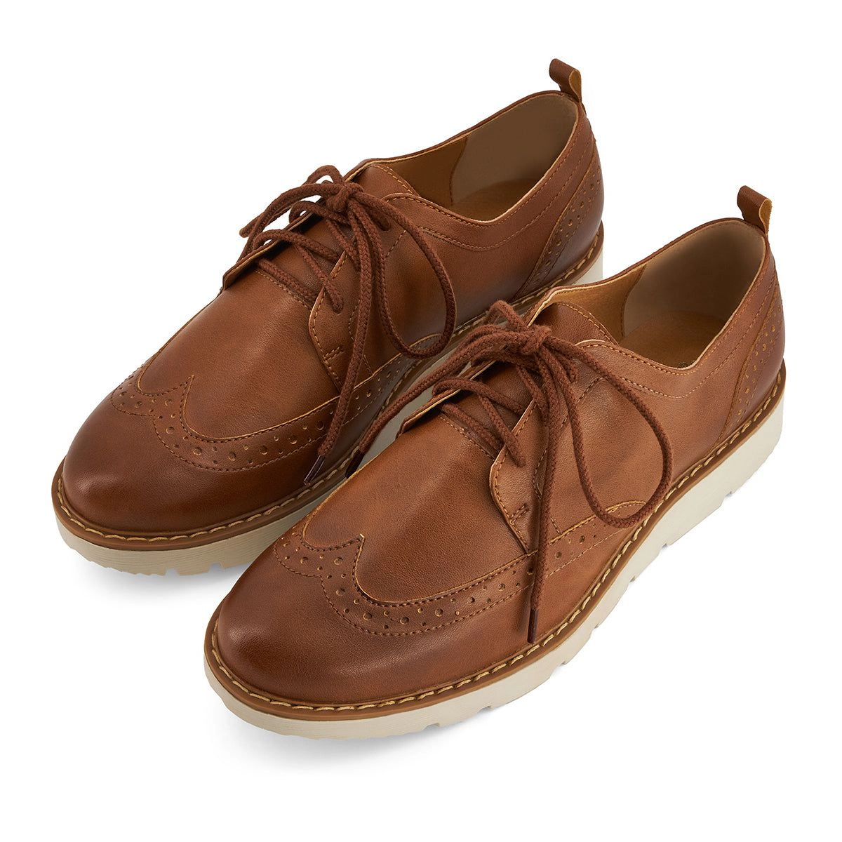 Andrea Comfort Womens Oxfordss