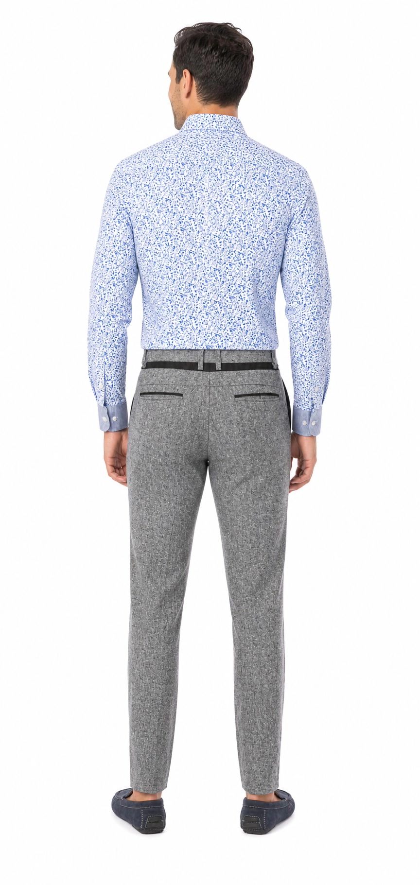 Elie Balleh Men's Casual Slim Fit Pants