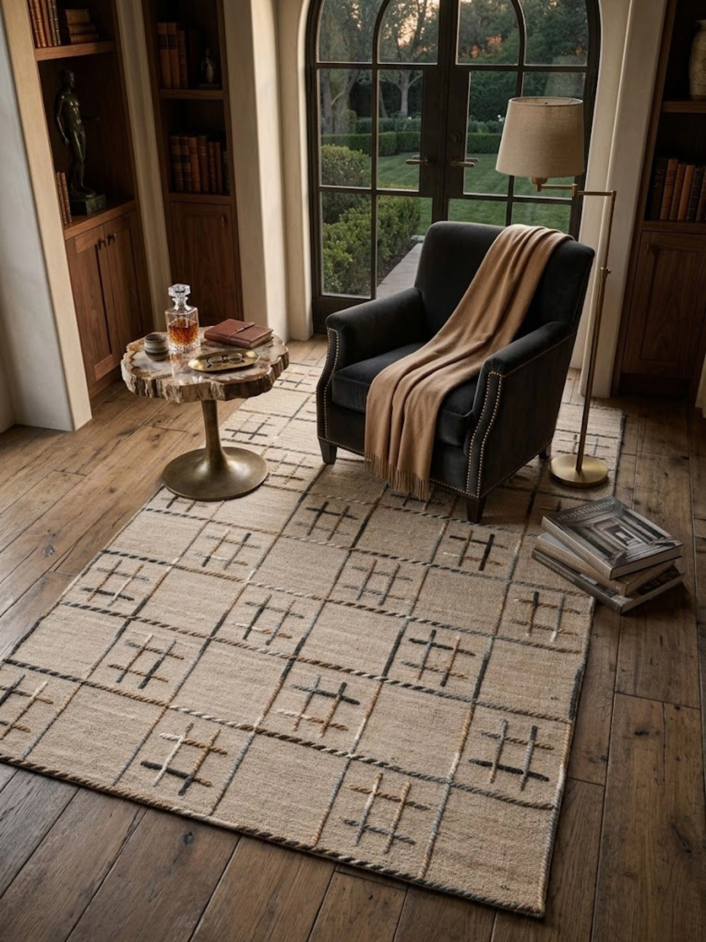 GAURI KOHLI Gilbert Area Rug 5'x8'