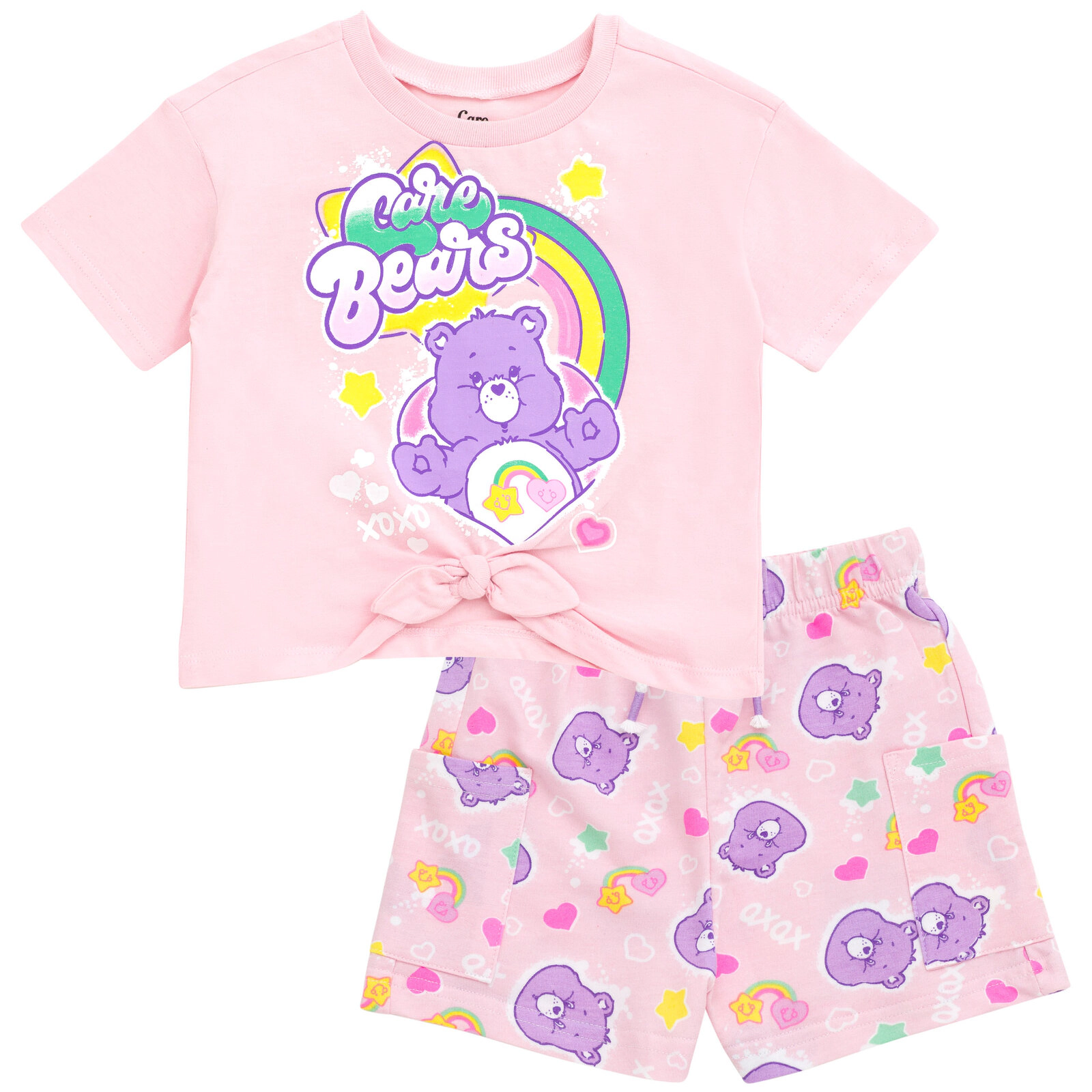 Care Bears Best Friend Bear 2-Piece T-Shirt and Shorts Set