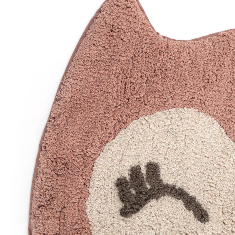 Nattiot Washable Cotton Kid'S Rug Little Owl Little Pepa