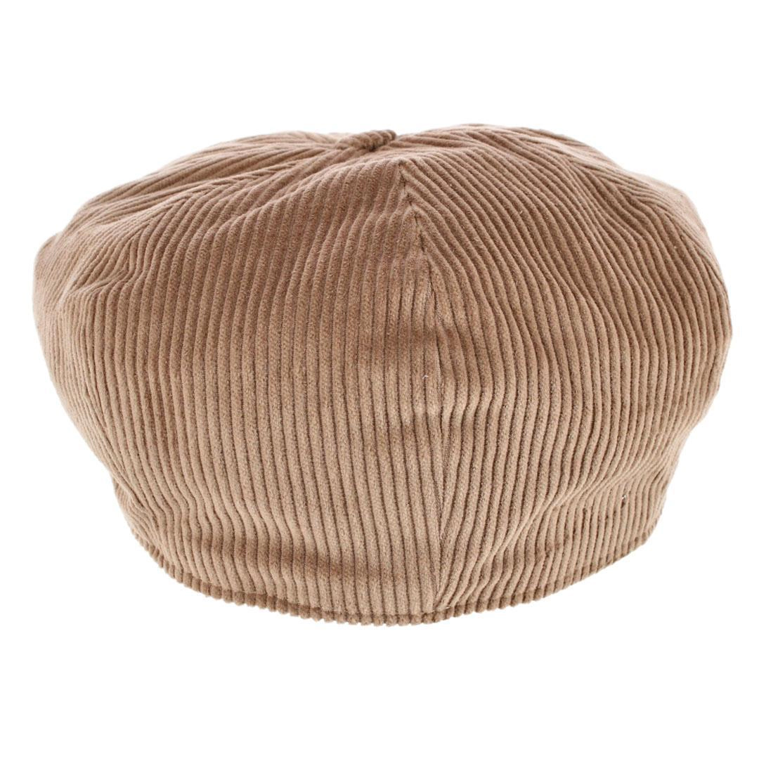 Wigens Men's Brisbane Moss Corduroy Retro Newsboy Cap