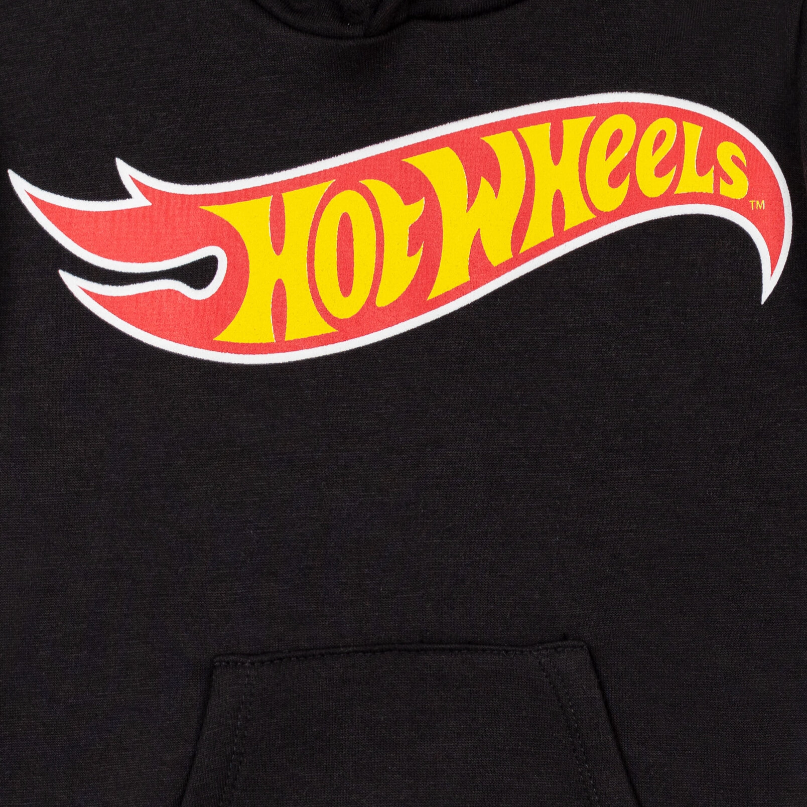 Hot Wheels Boys' Fleece Hooded Sweatshirt