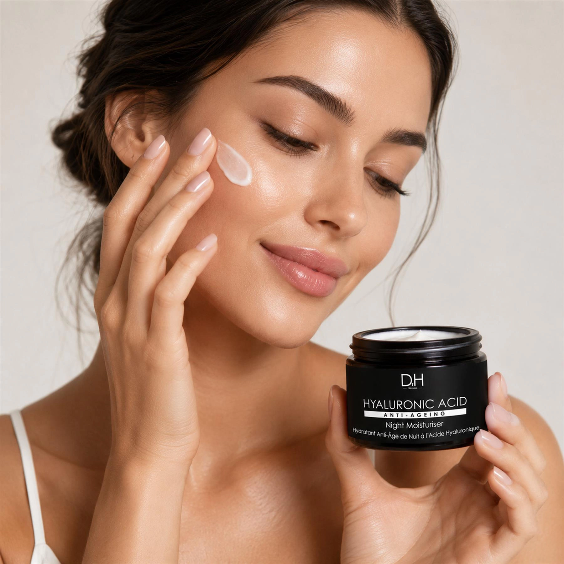 Dr H Hyaluronic Acid Renewal Night Moisturiser 60ml - Plumping & Radiance