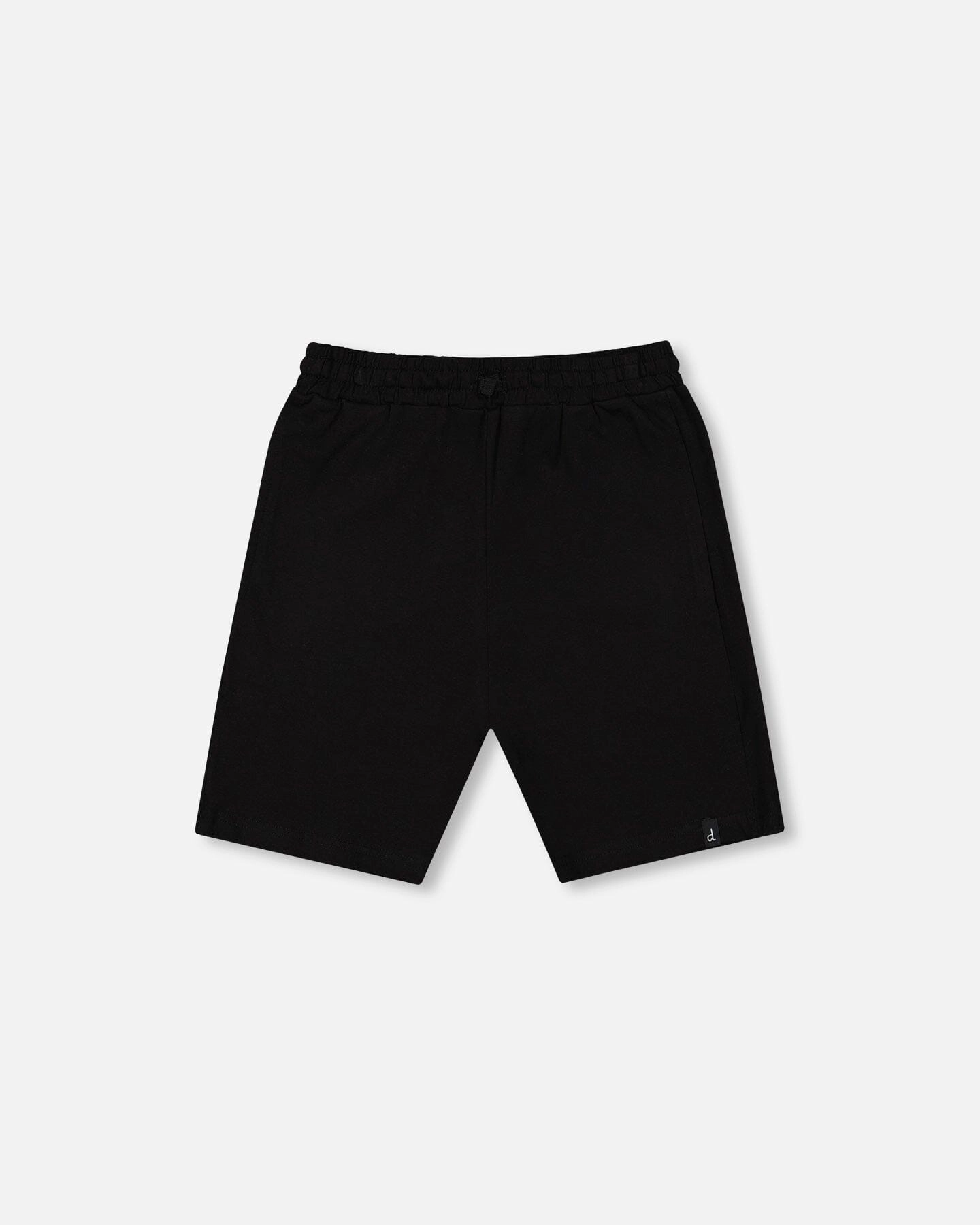 Deux par Deux Boys Organic Cotton Jersey Relaxed Cut Shorts