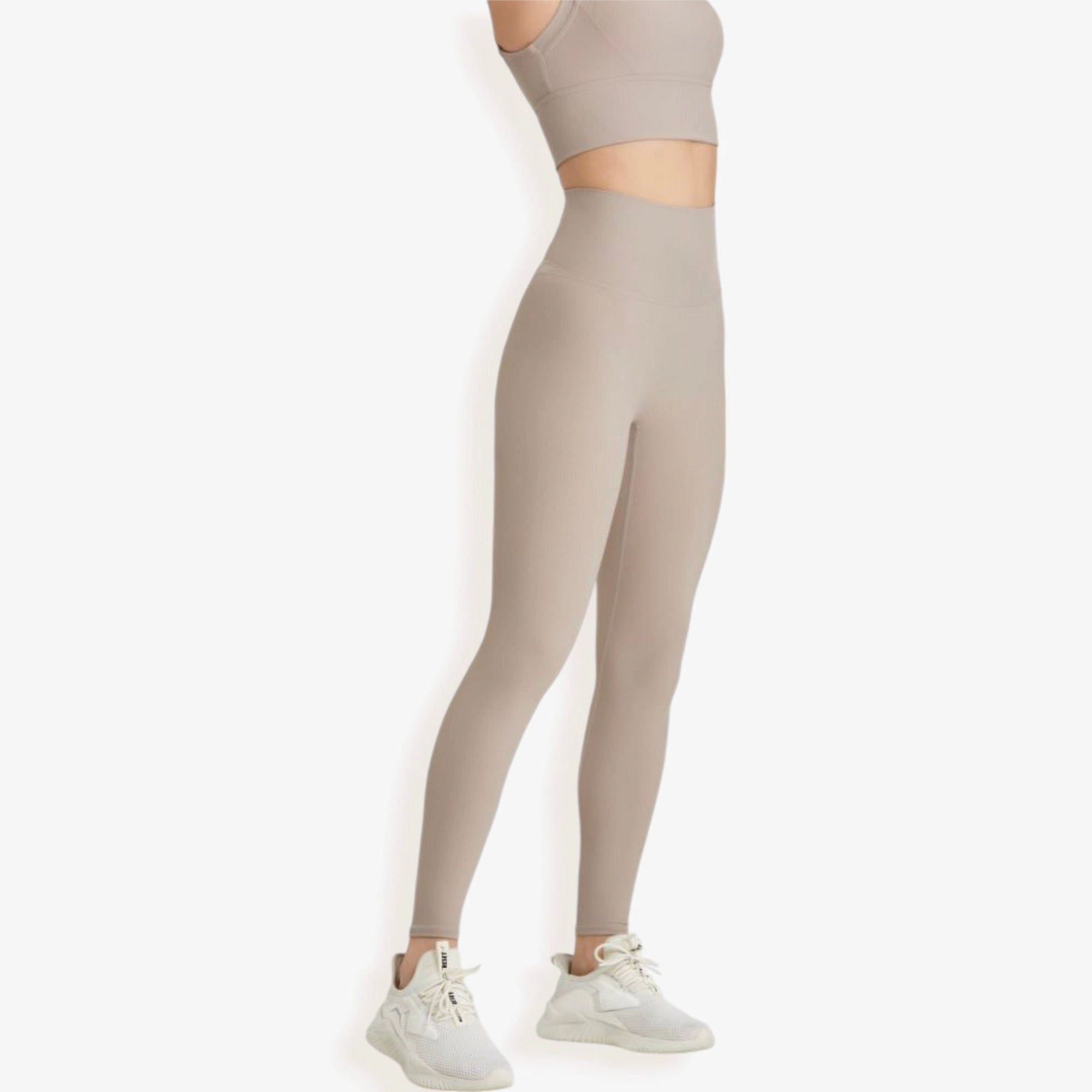 Anna-Kaci Active Women's High Waist Seamless Leggings with Stretchy Compression Fit