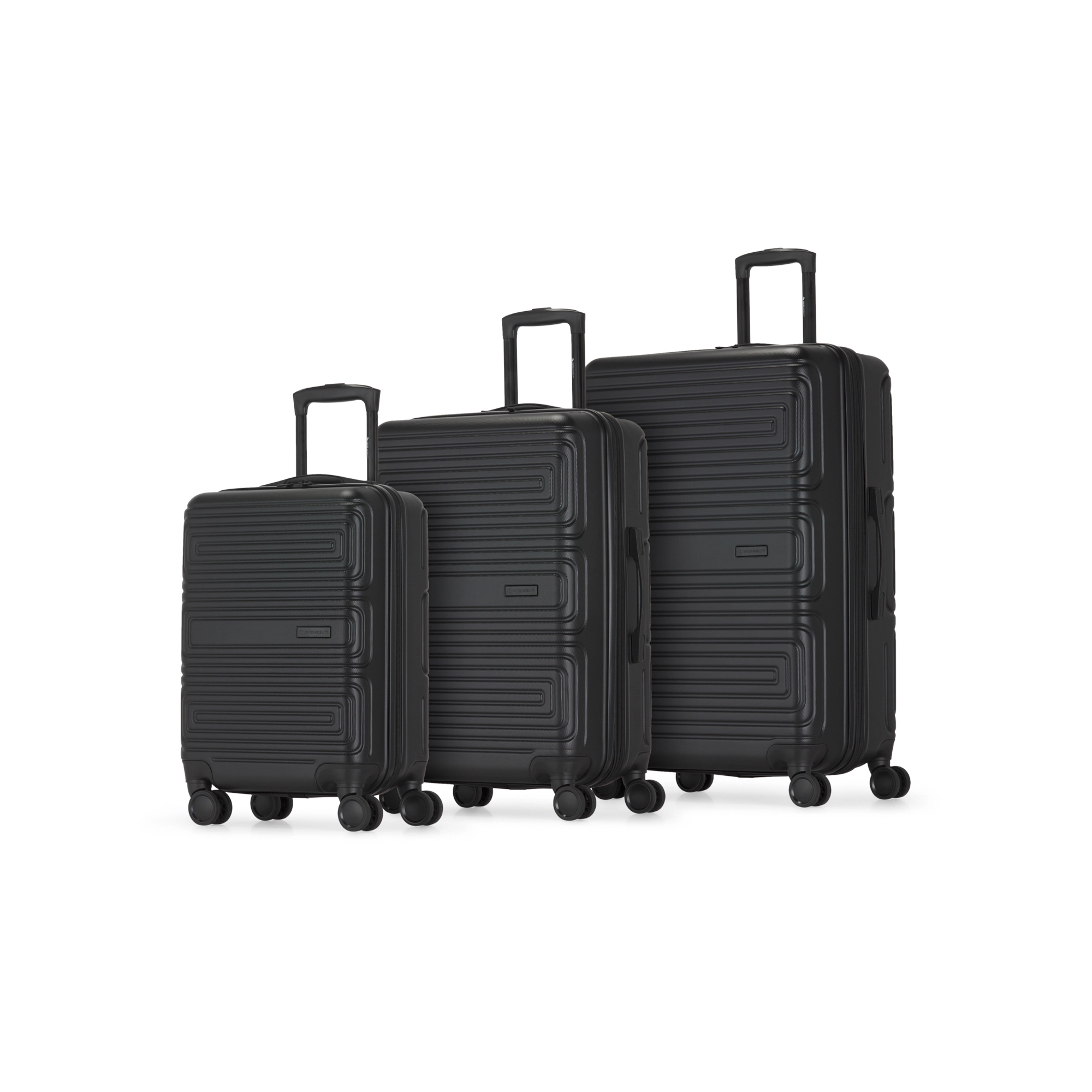 Swiss Mobility SFO 3 Piece Hardside Spinner Luggage Set