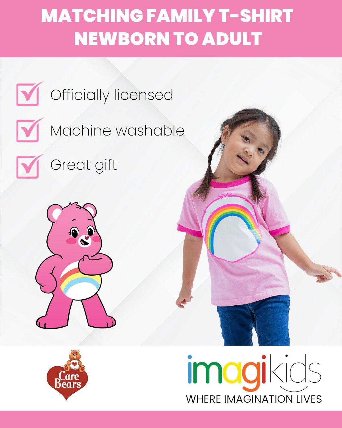 Care Bears Matching Family Cosplay T-Shirt